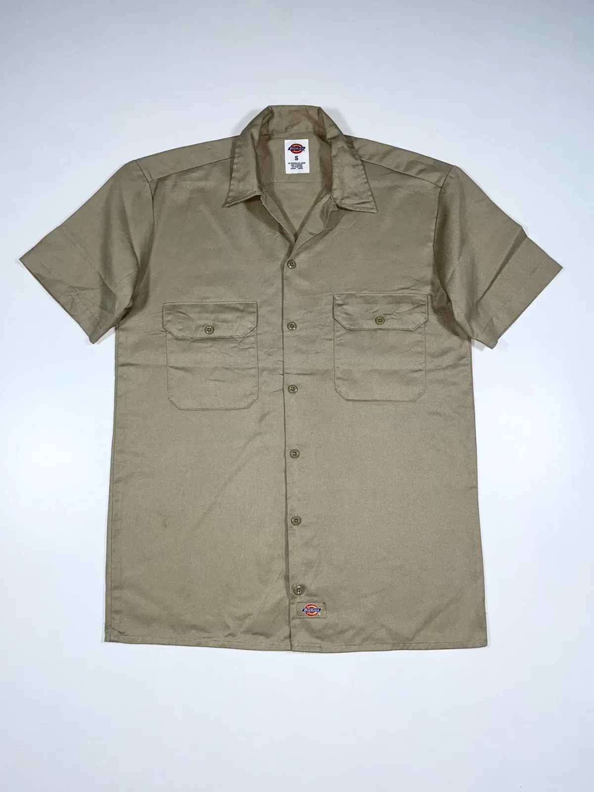 Vintage Dickies WIP Half Sleeve Shirt