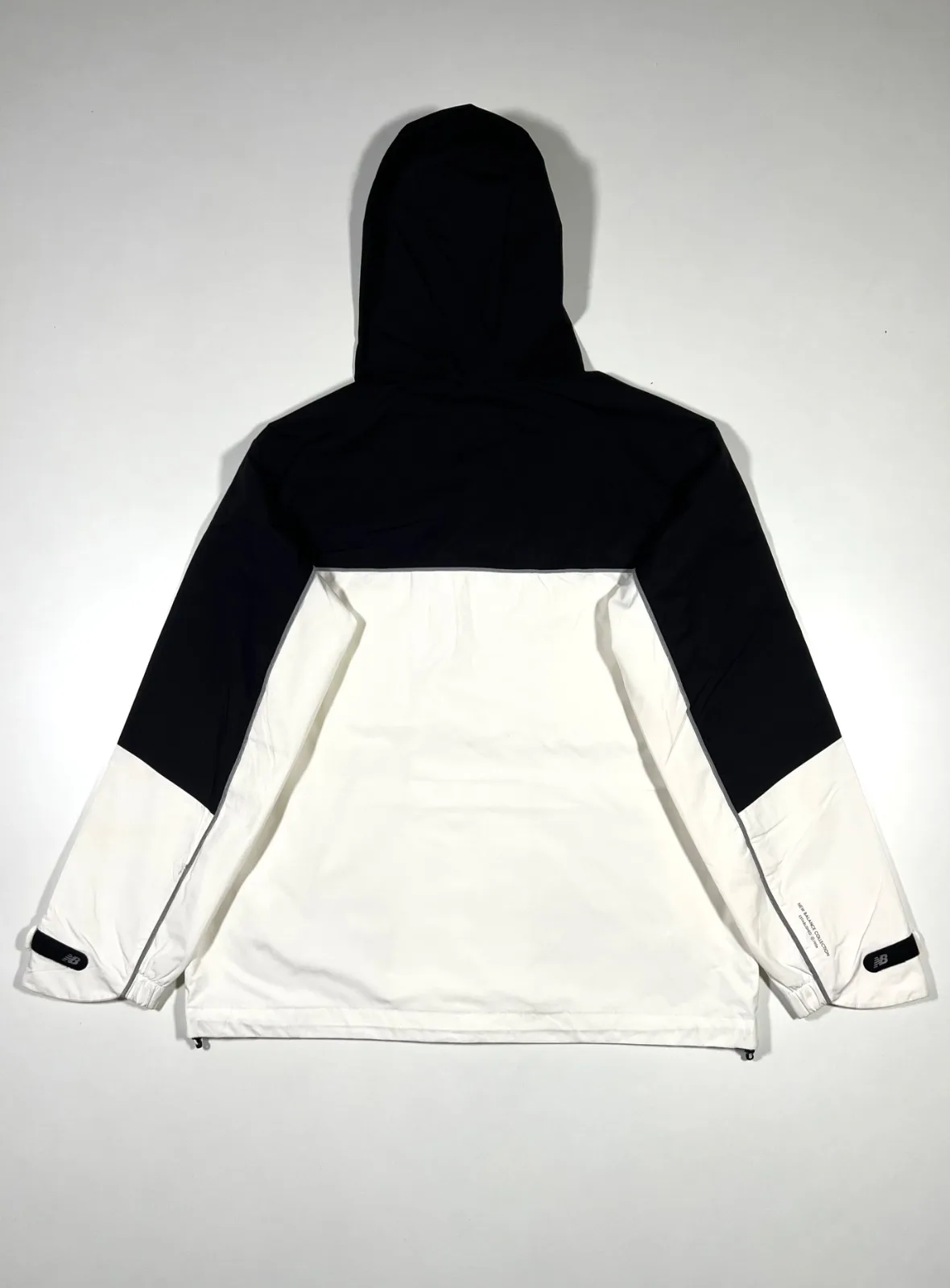 Vintage New Balance Zip-Up Hooded Reflective Jacket — photo 4