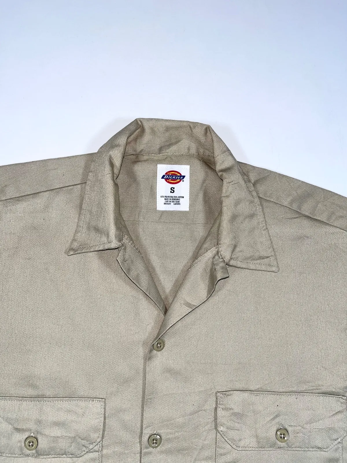Vintage Dickies WIP Half Sleeve Shirt — photo 2