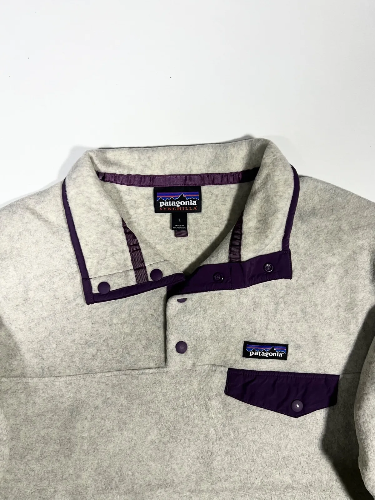 Vintage Patagonia Synchilla Fleece Pullover — photo 2