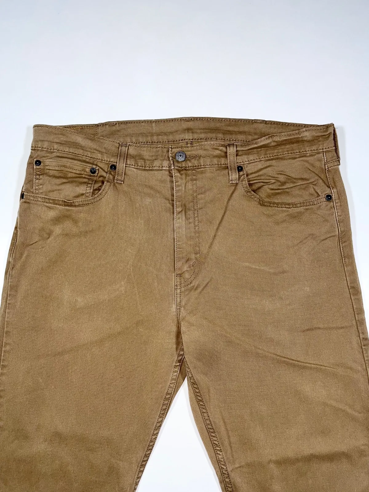 Vintage Levi’s 502 Straight Fit Jeans — photo 4