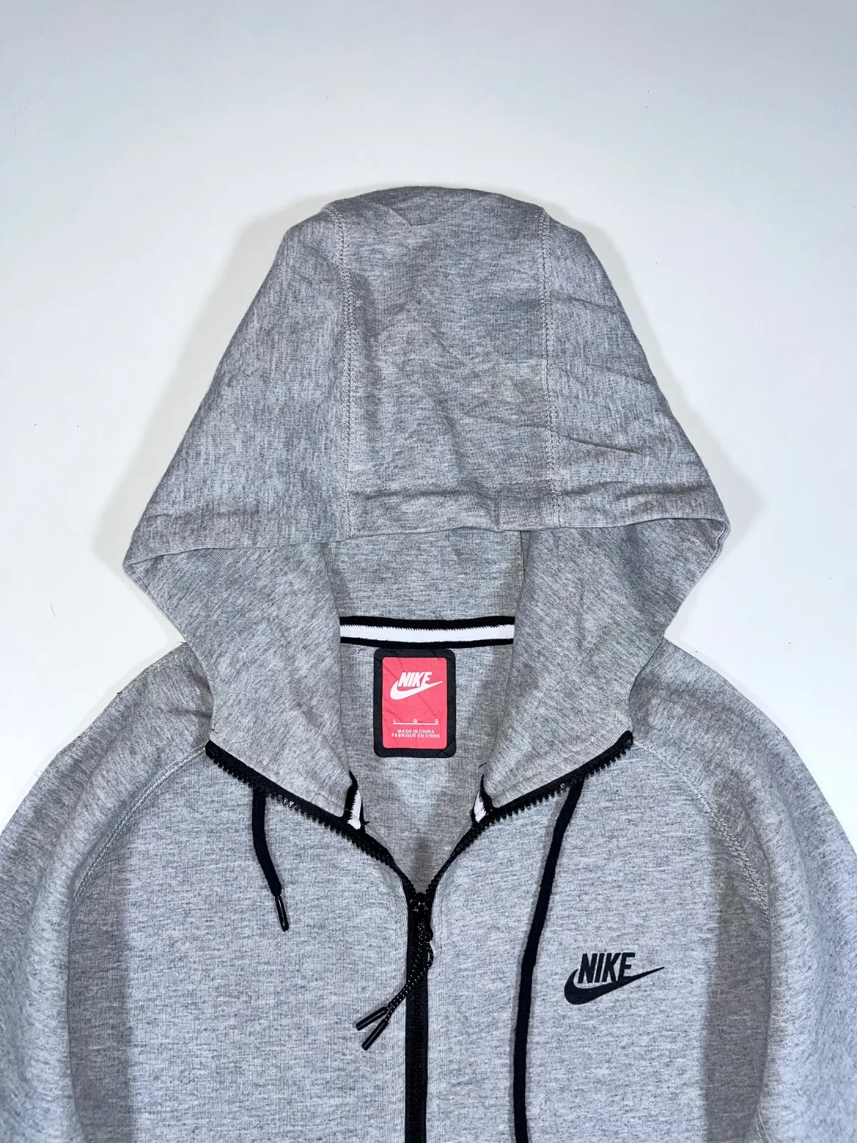 Vintage Nike Zip-Up Hoodie Jacket — photo 2