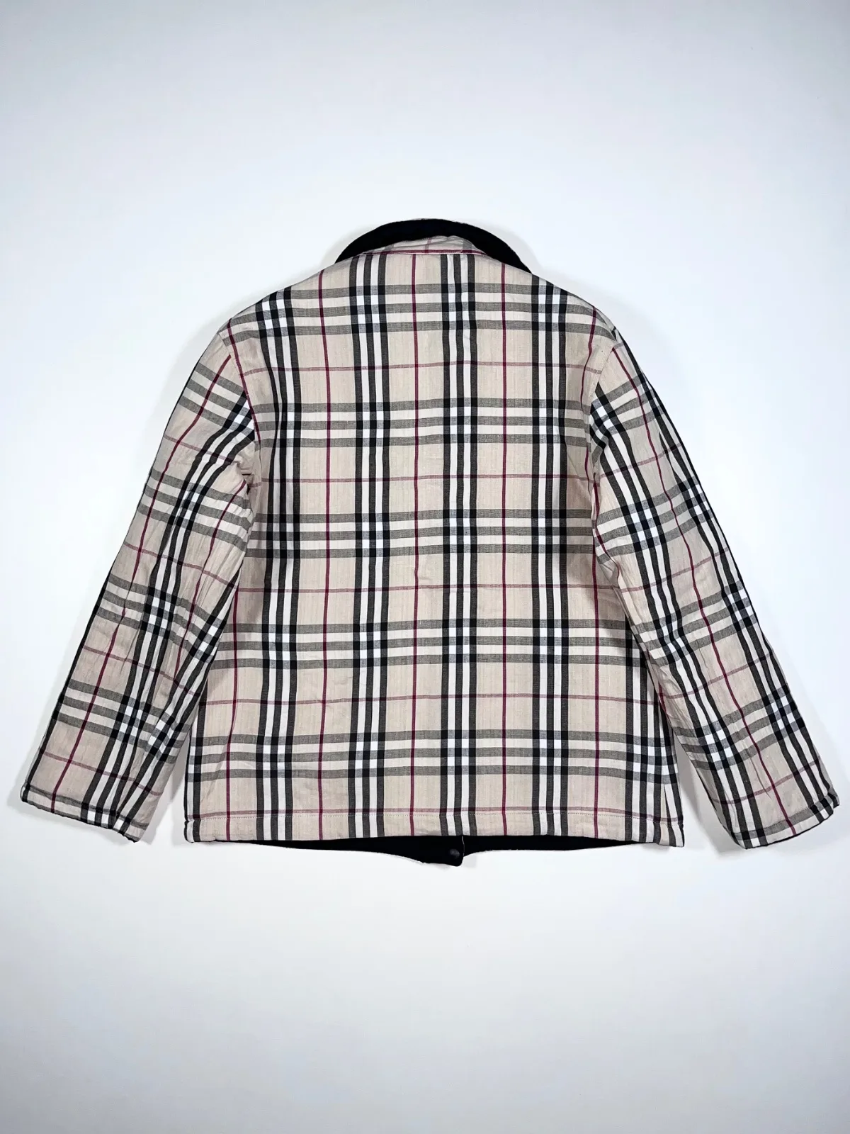 Burberrys Reversible Quilted Nova Check Jacket — photo 5