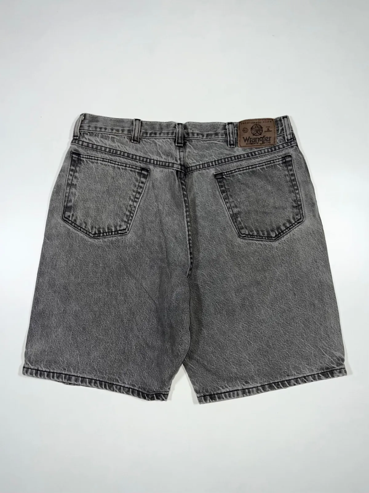 Vintage Wrangler’s Denim Shorts — photo 4