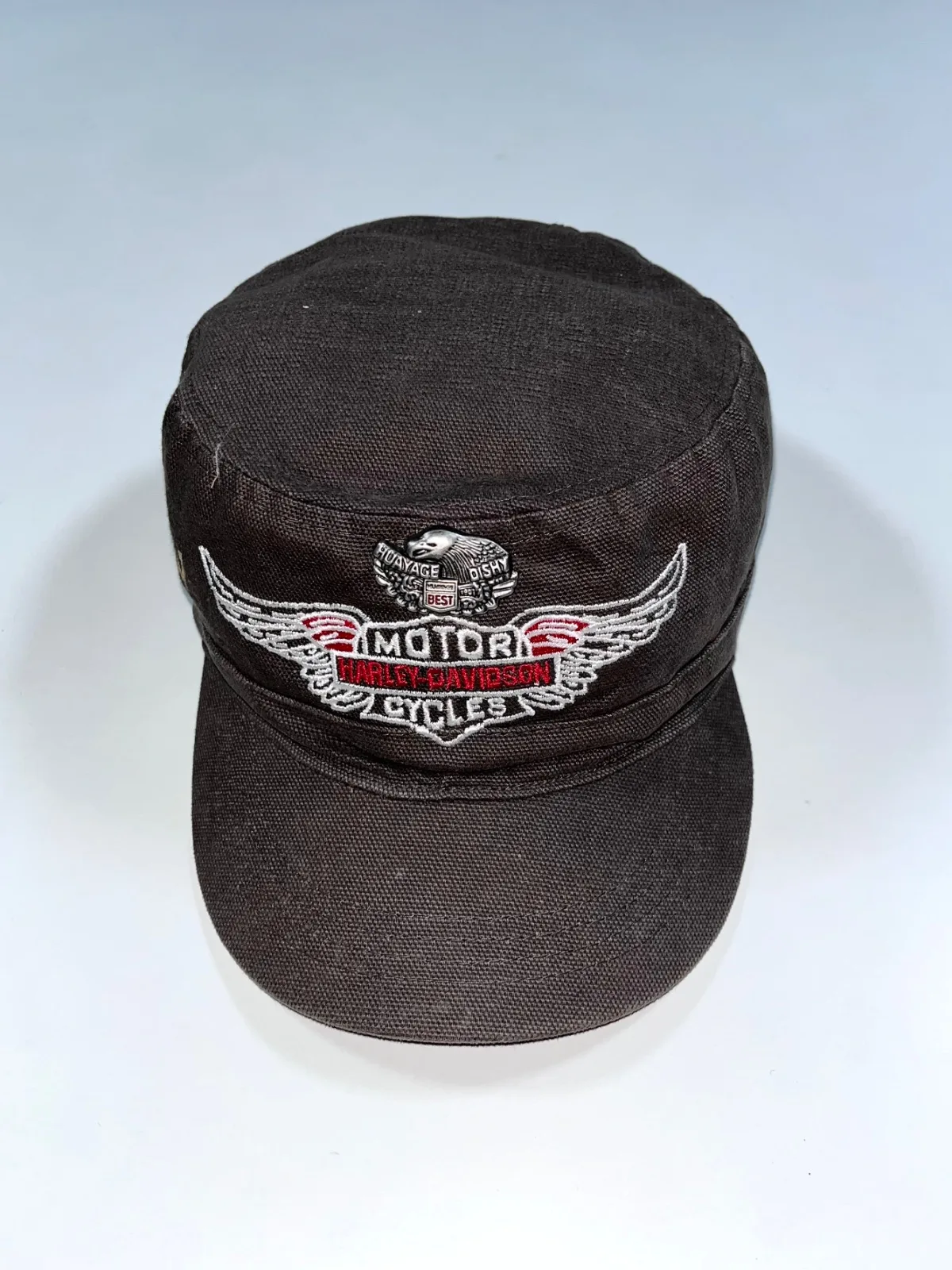 Harley Davidson Winged Logo Cadet Cap