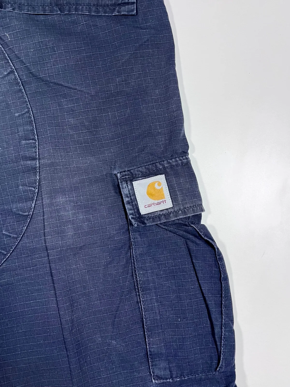 Vintage Carhartt WIP Aviation Shorts — photo 2