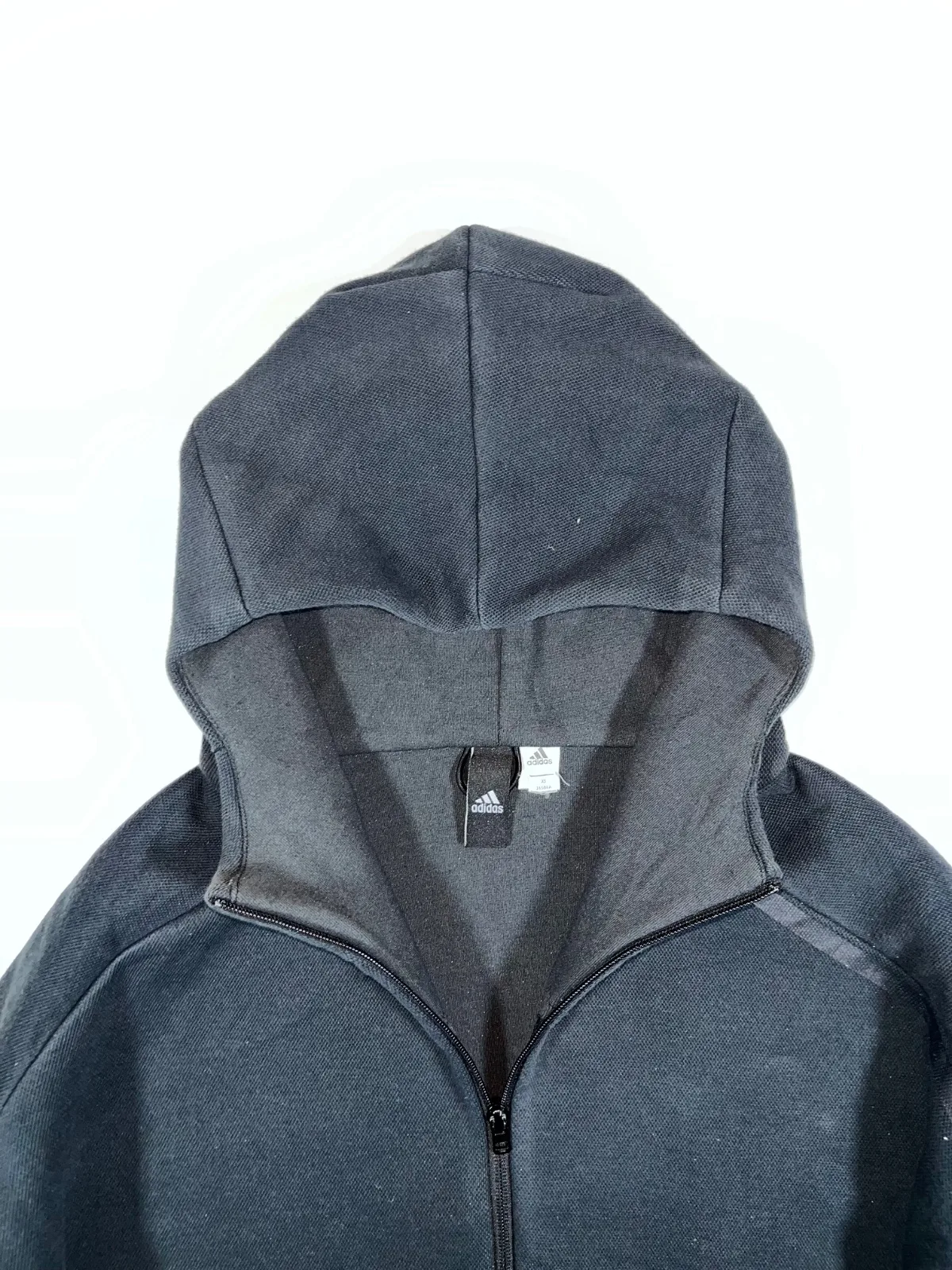 Vintage Adidas Zip-Up Hooded Jacket — photo 2