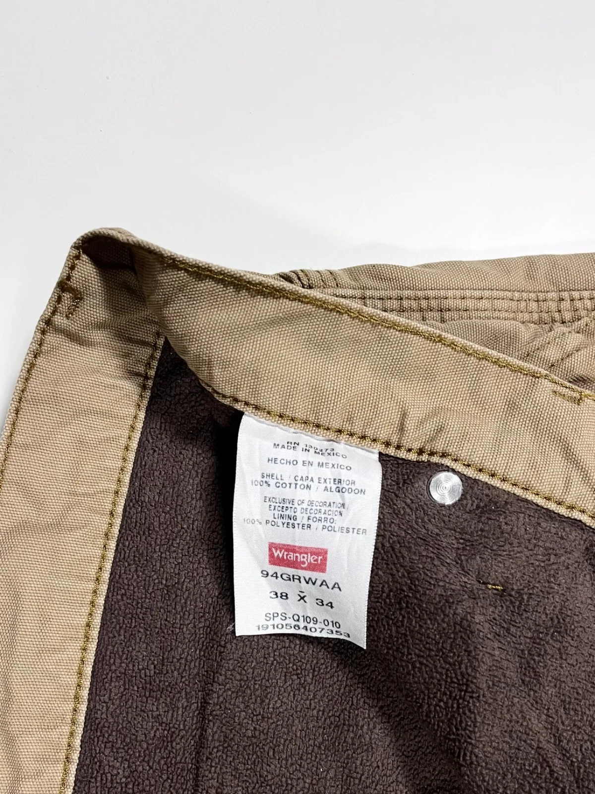 Wrangler Vintage Baggy Jeans — photo 2