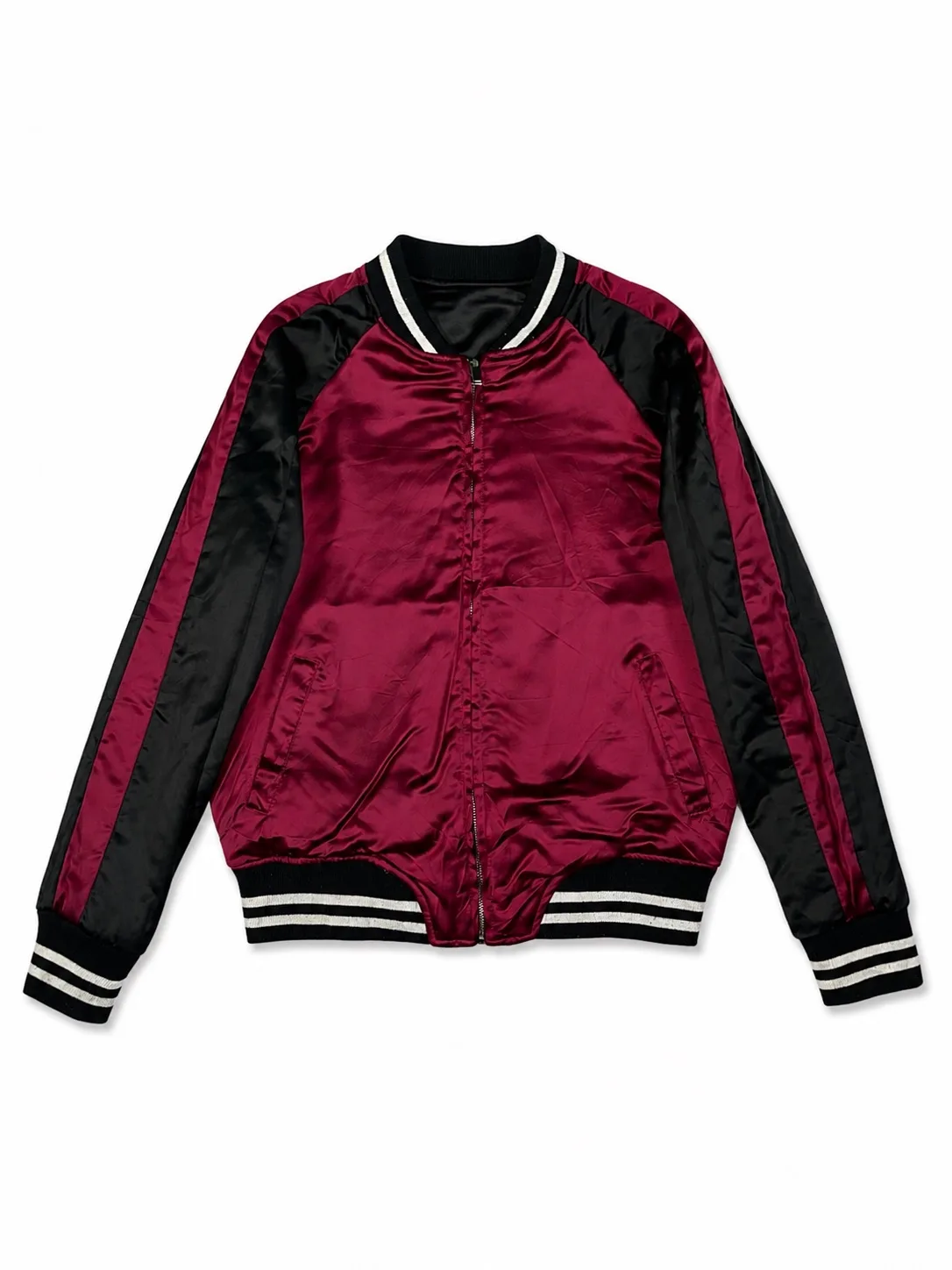 Japanese Sukjan Embroidered Reversible Jacket — photo 2
