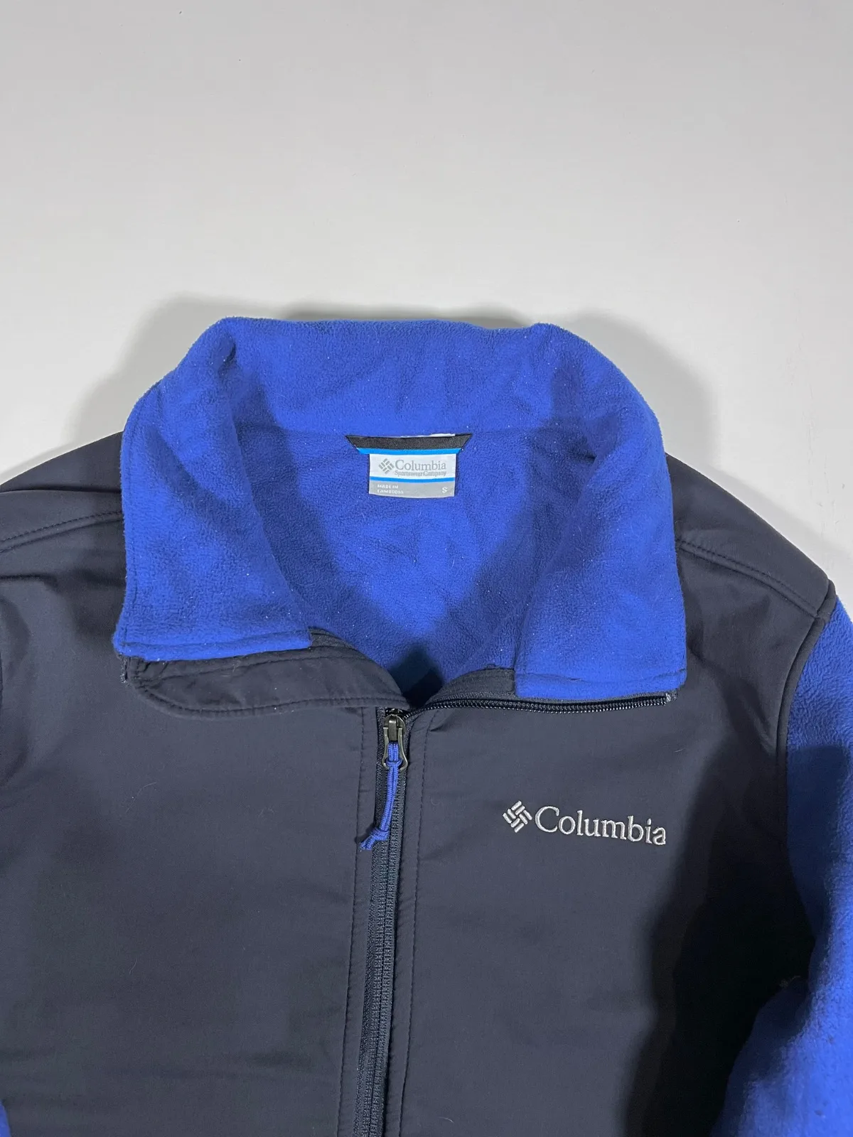 Columbia Full Zip Fleece Jacket — photo 2