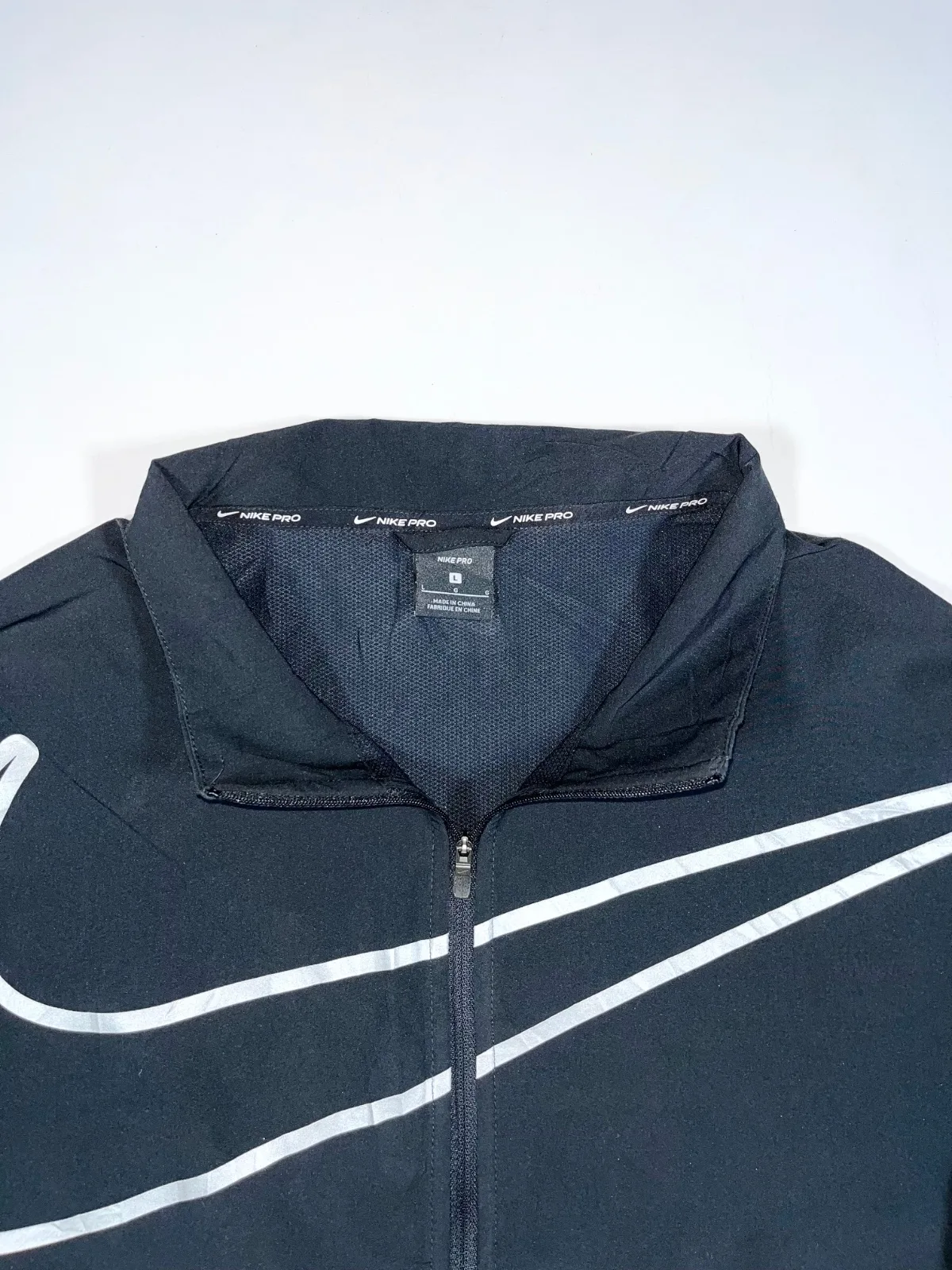 Vintage Nike Big Logo Oversized Jacket — photo 3