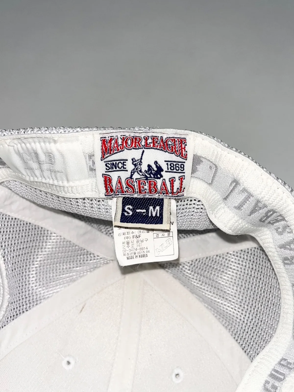 Vintage New York MLB Cap — photo 2