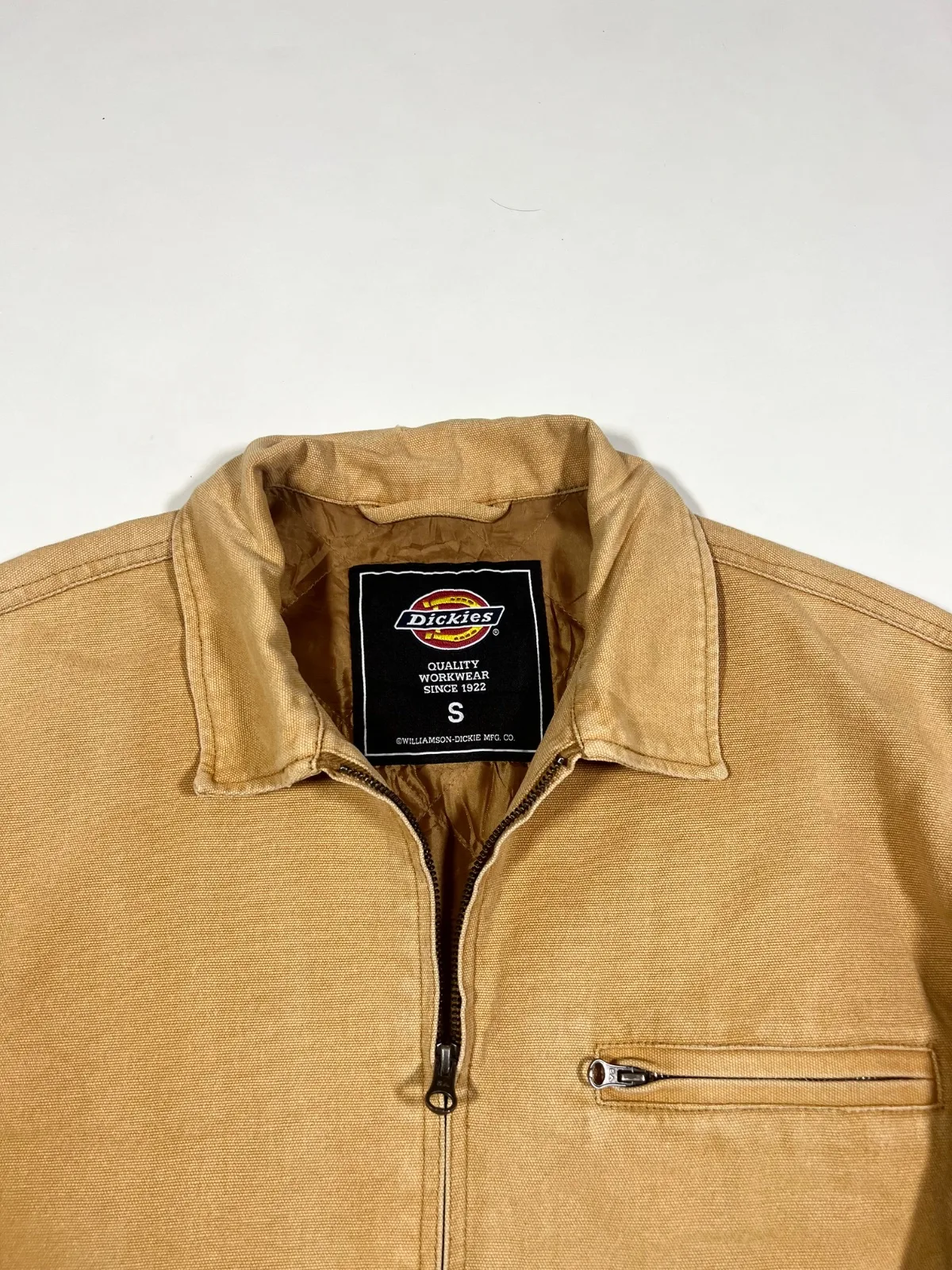 Vintage Dickies Hard Cotton WIP Eisenhower Jacket — photo 2