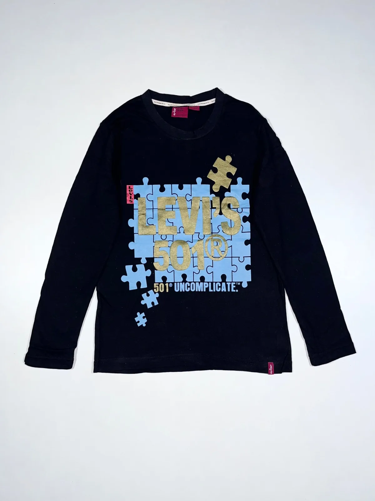 Vintage Levi’s Puzzle Printed T-shirt