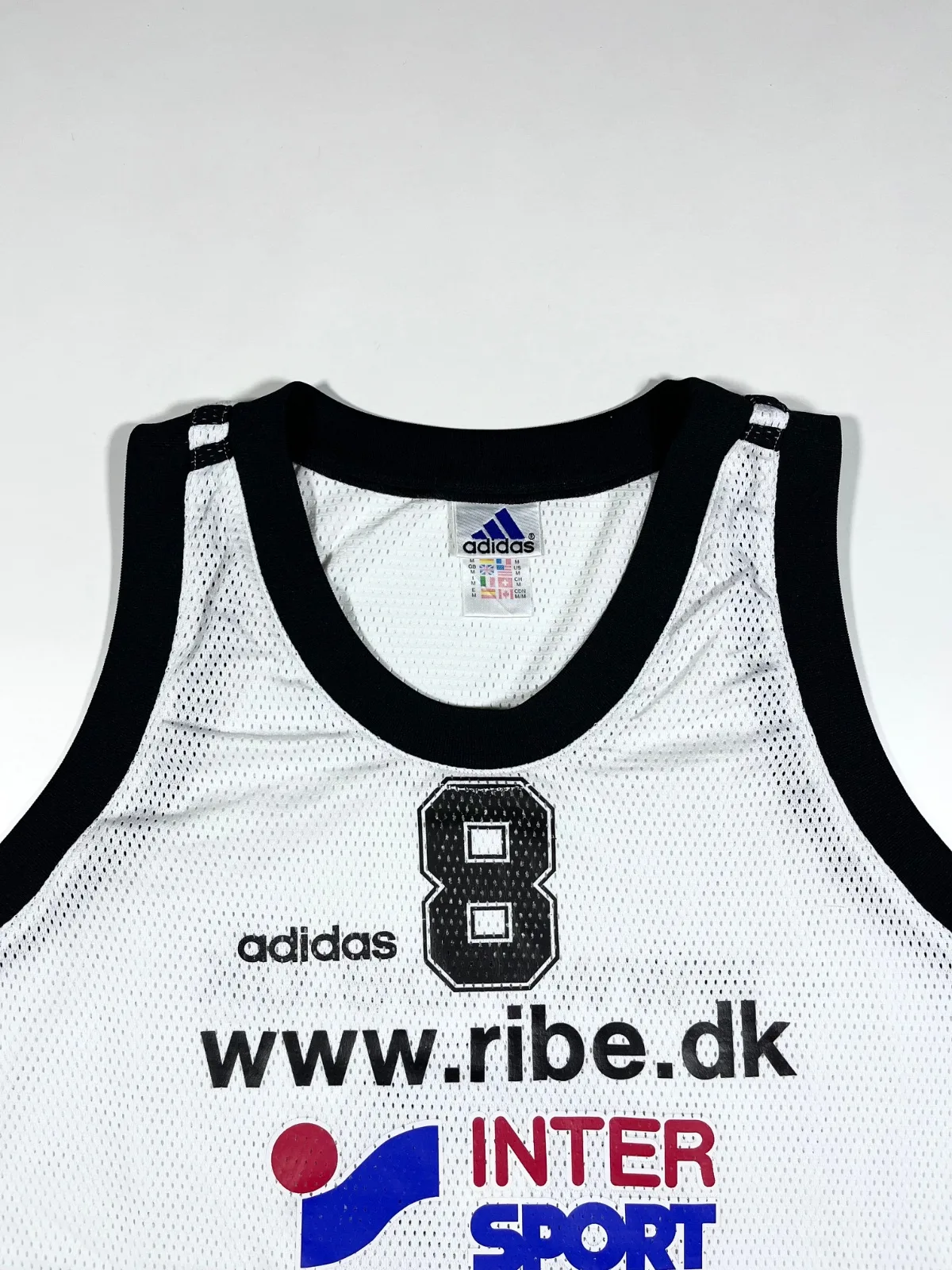 Vintage Adidas Ribe 8 Jearsy — photo 2