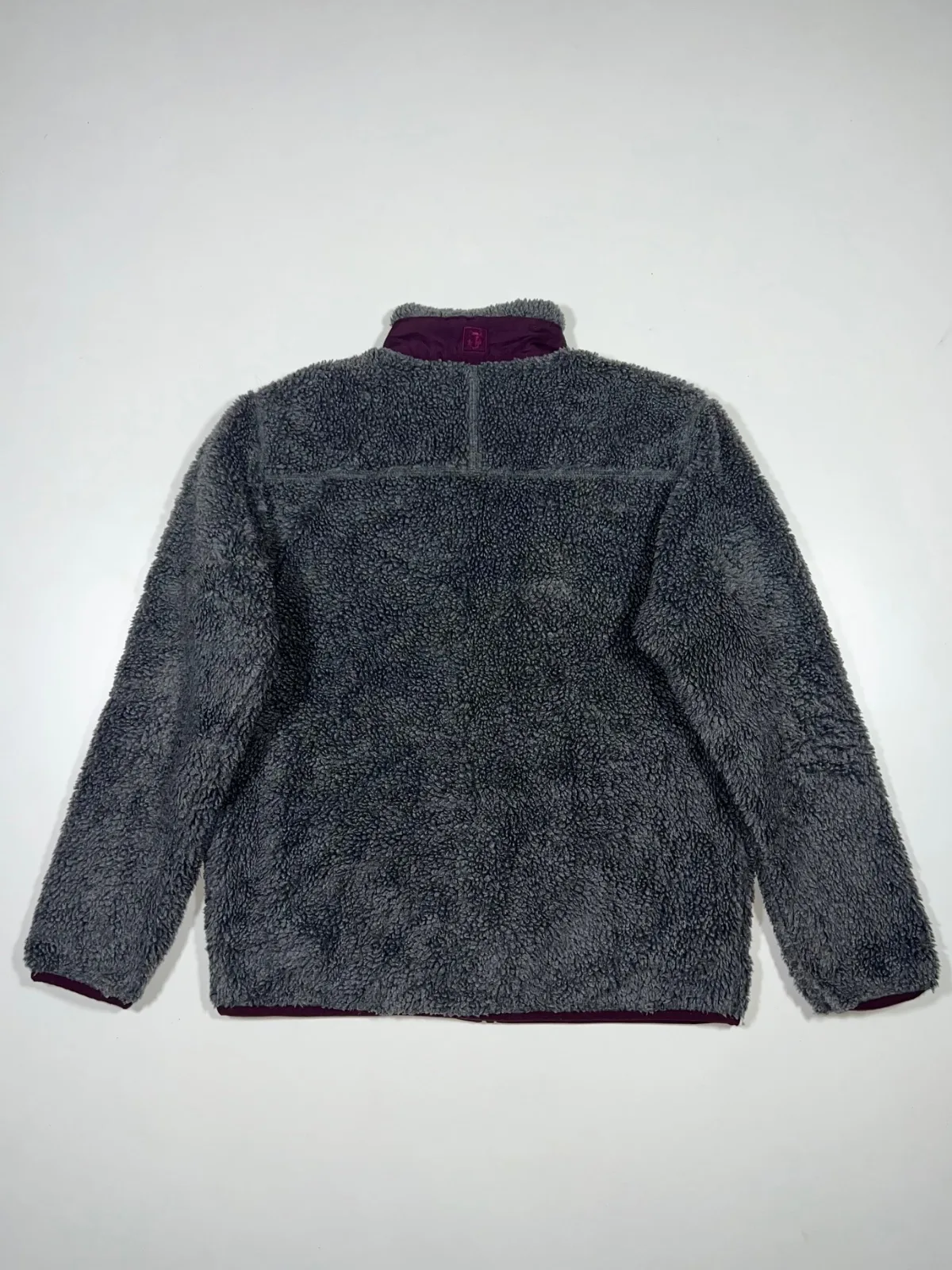 Vintage Black Yak Zip-Up Fleece Jacket — photo 4