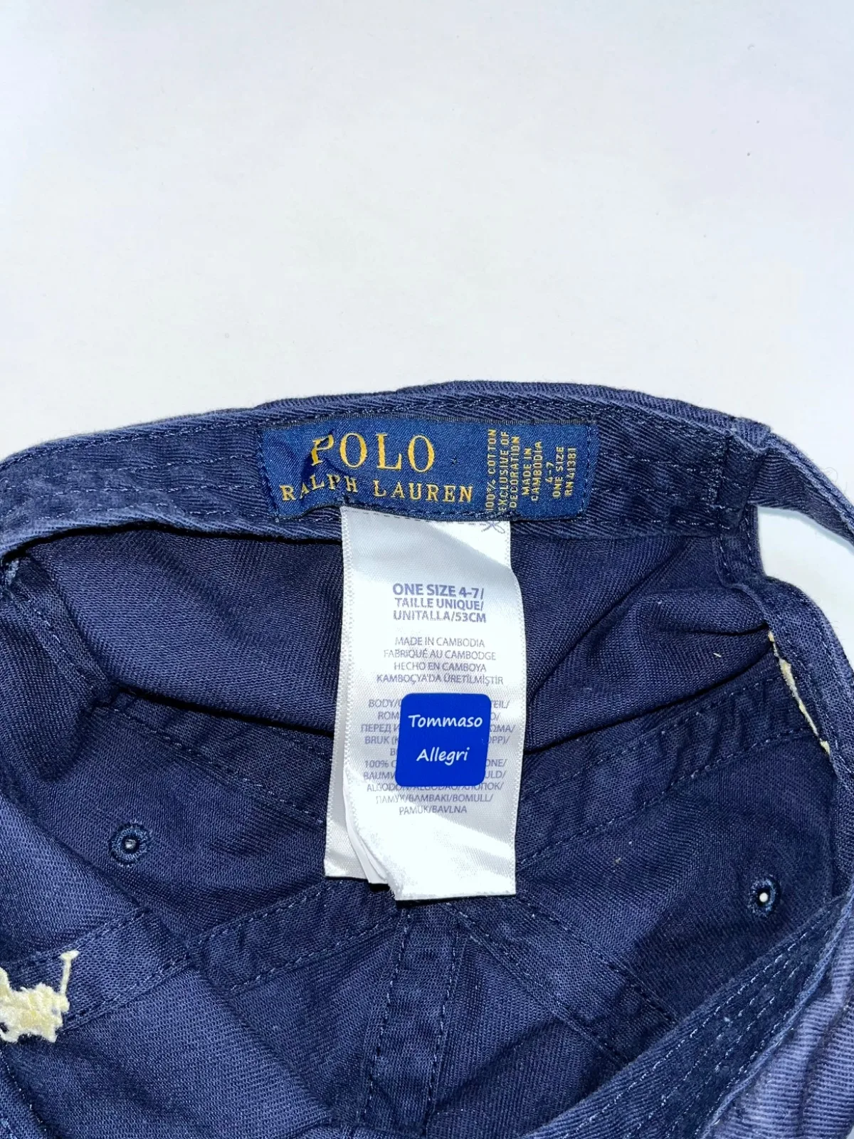 Polo Ralph Lauren Classic Vintage Cap — photo 2