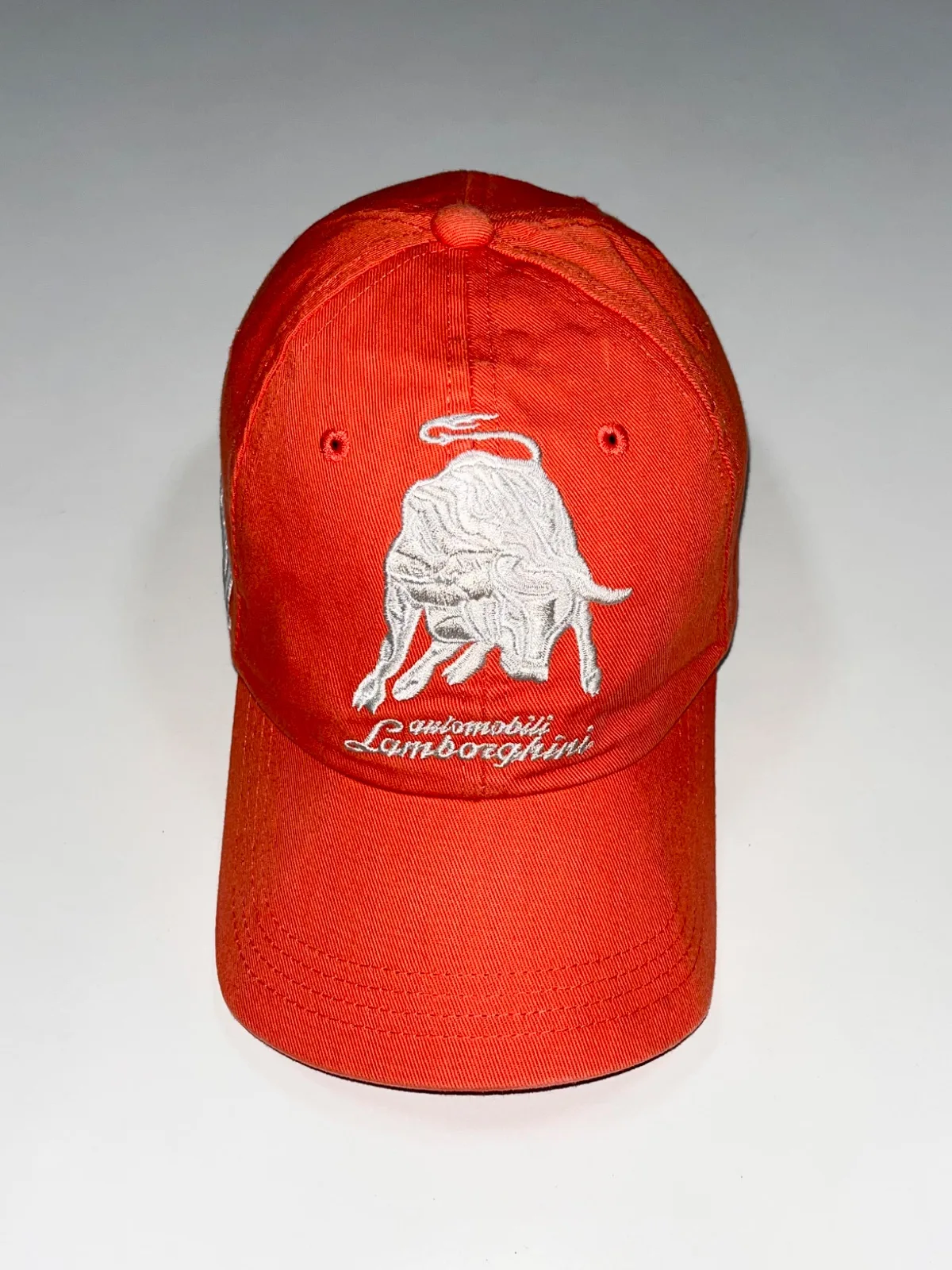 Archive Automobile Lamborghini LXIII Bull Cap | RARE VINTAGE