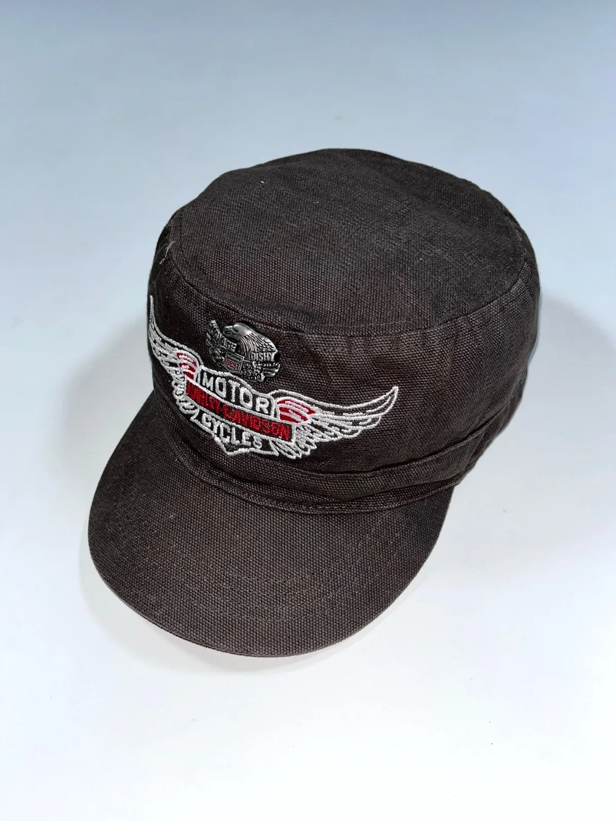 Harley Davidson Winged Logo Cadet Cap — photo 3