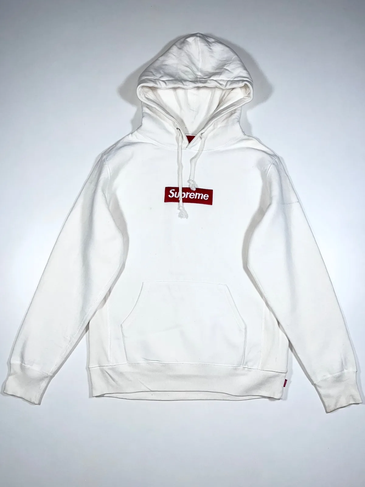 Supreme Box Logo Hooded Sweatshirt — photo 4