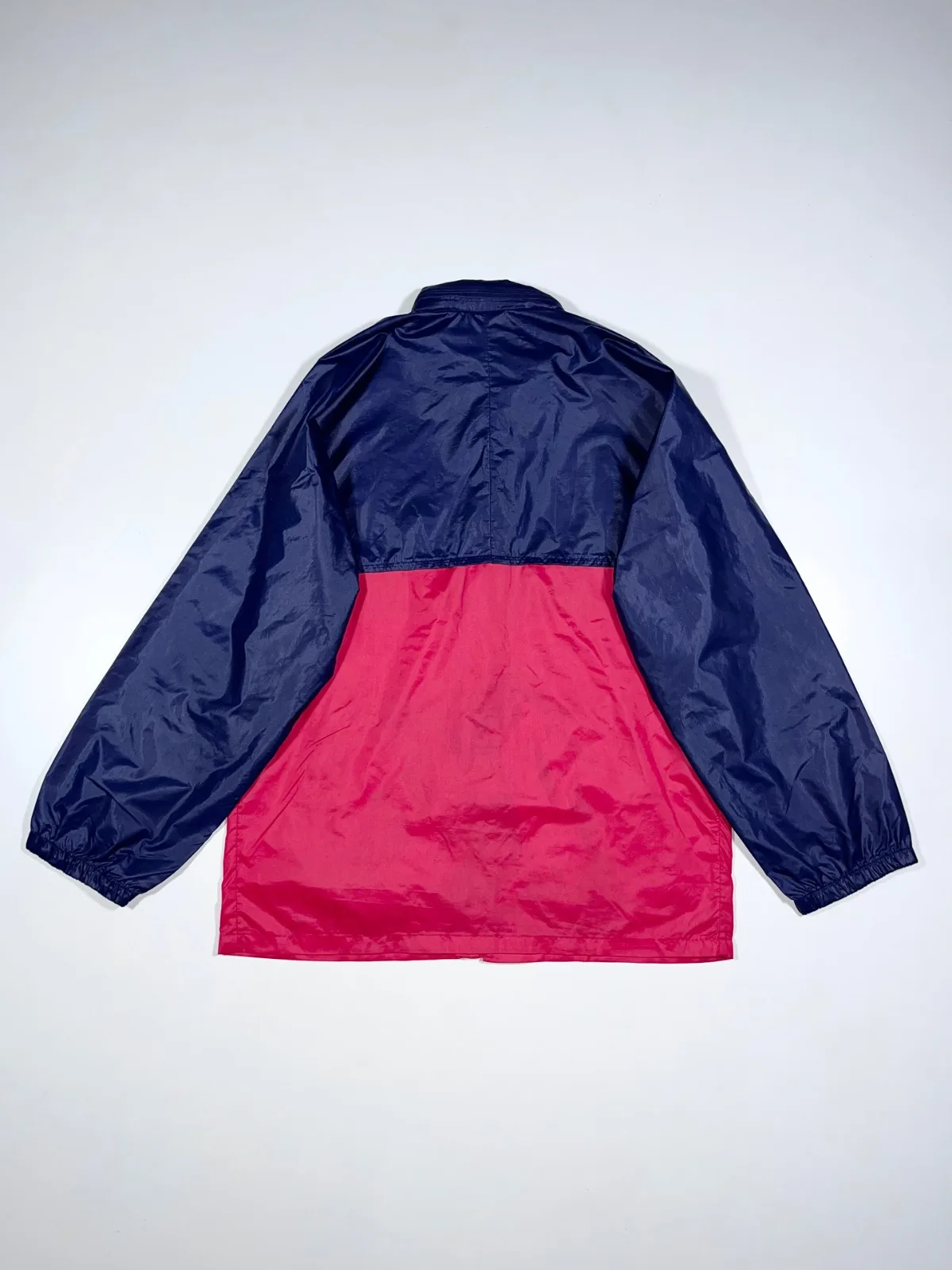 Vintage Adidas Windbreaker Jacket With Hidden Cap — photo 4