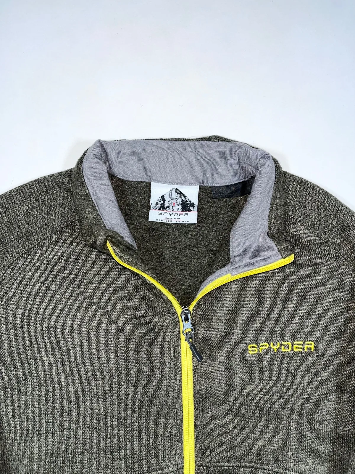 Spiders Multi Pocket Fleece Jacket — photo 2