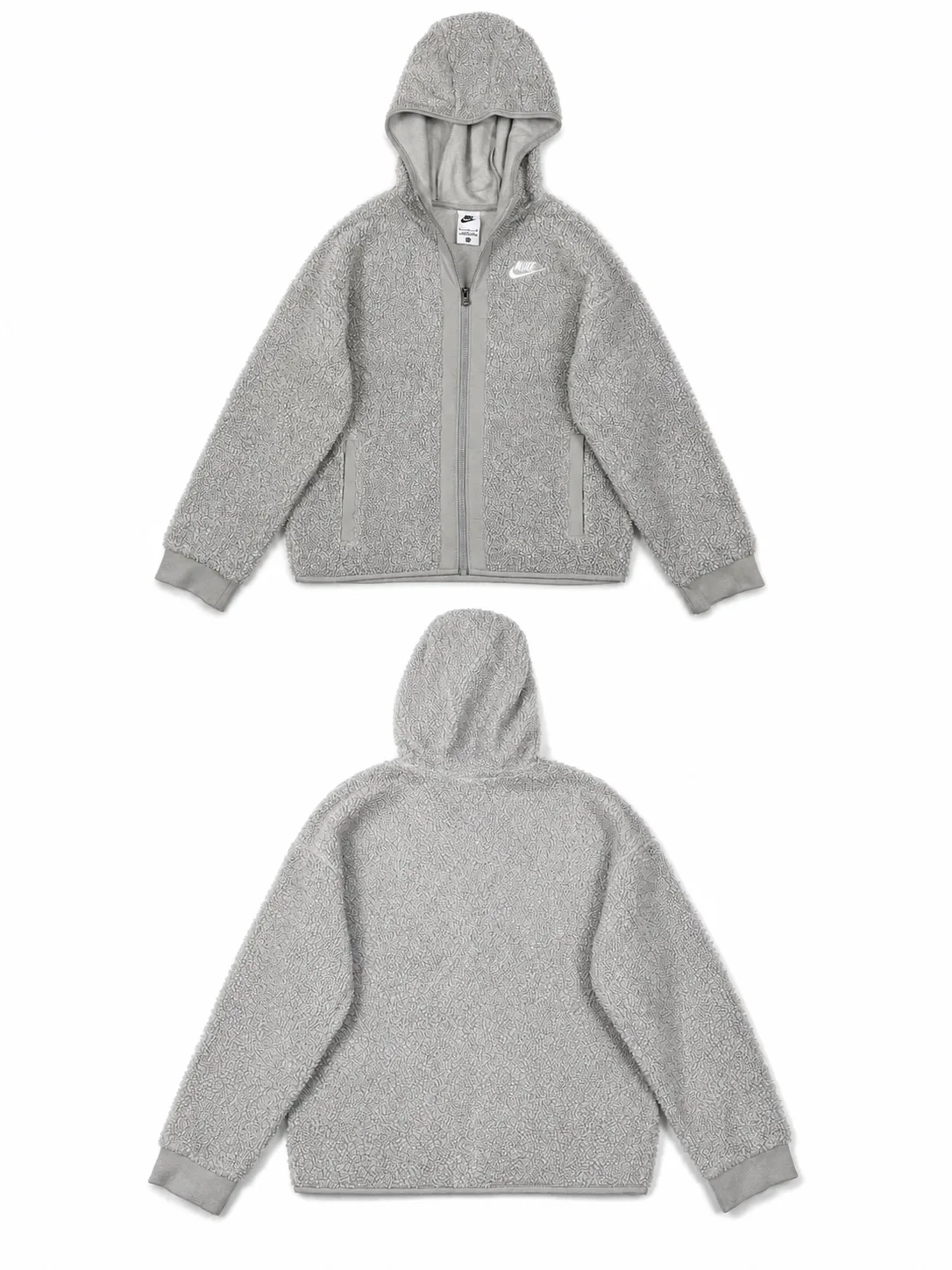 Nike fleece Zip-Up Hooded Jacket — photo 4