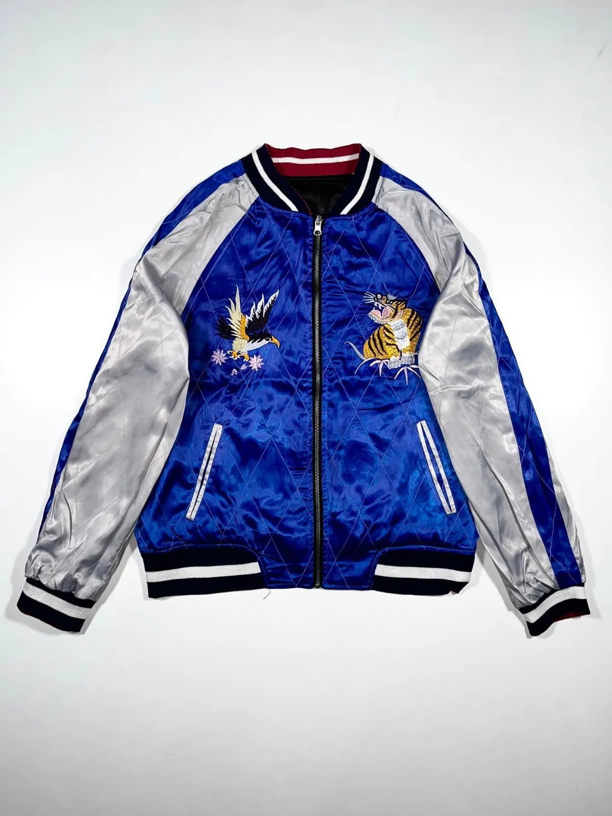 Japanese Sukjan Embroidered Reversible Jacket — photo 5