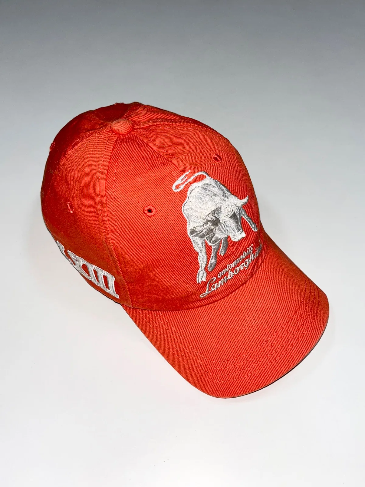 Archive Automobile Lamborghini LXIII Bull Cap | RARE VINTAGE — photo 3