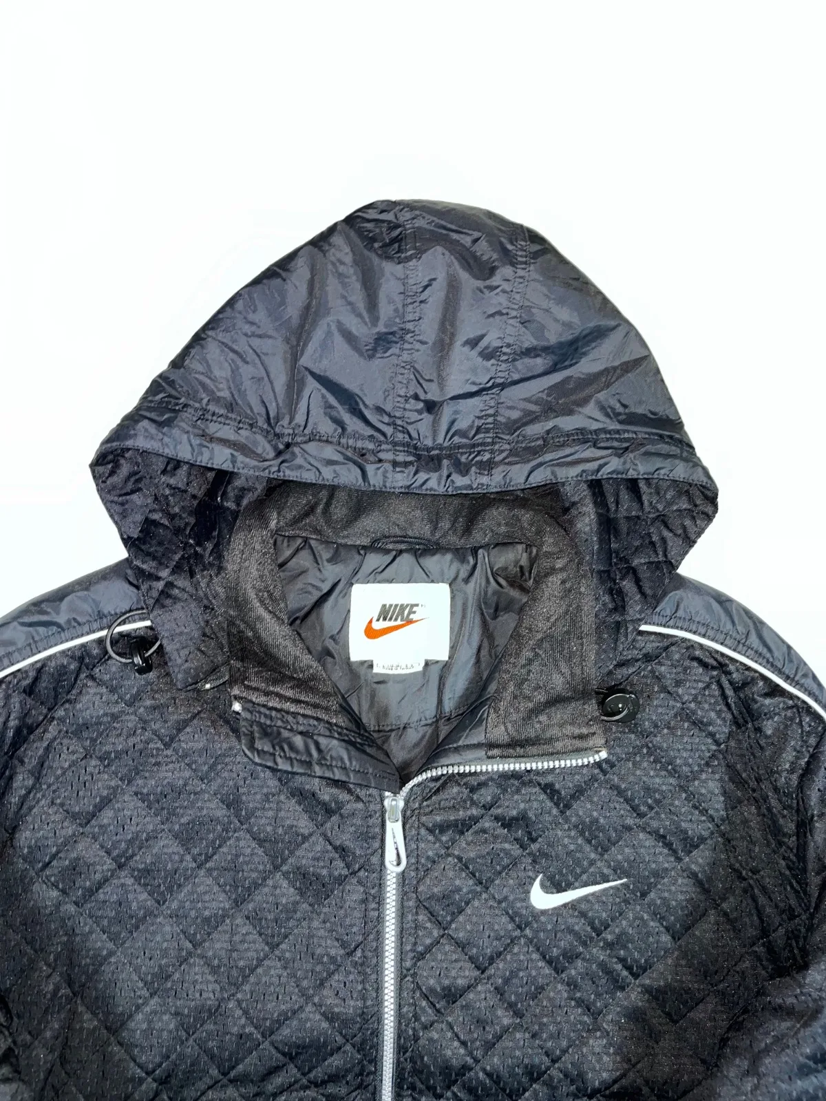 Nike Y2K Oversized Jacket With Detachable Cap — photo 2