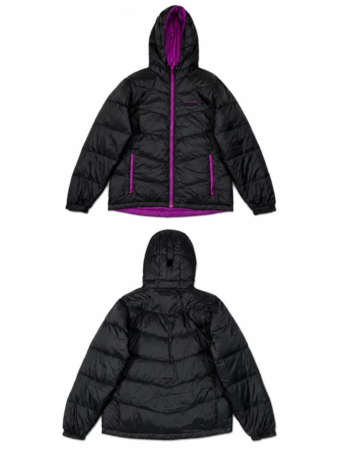 Columbia Down Feather Puffer Jacket — photo 4