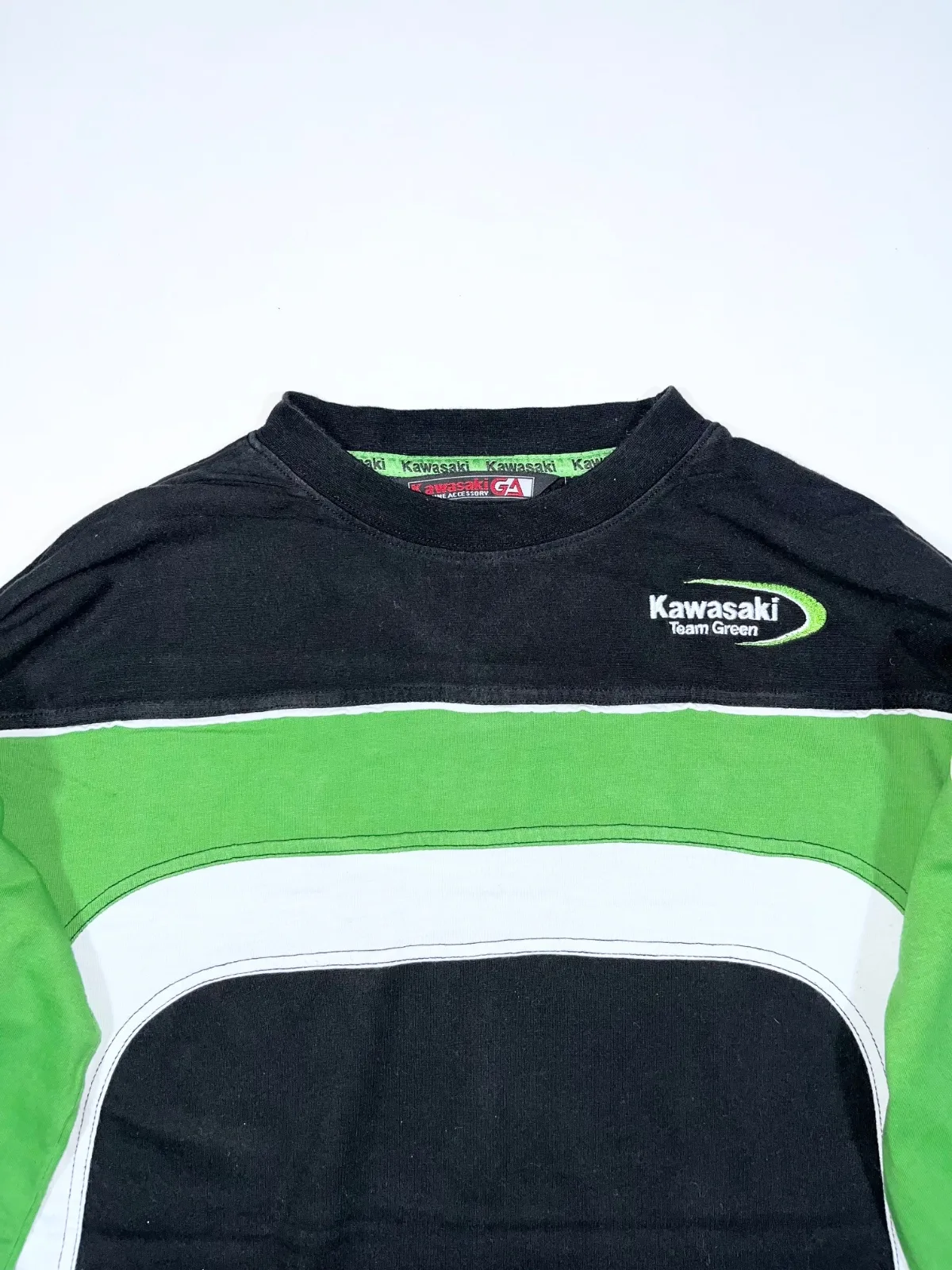 Kawasaki Team Green Racing T-shirt — photo 2
