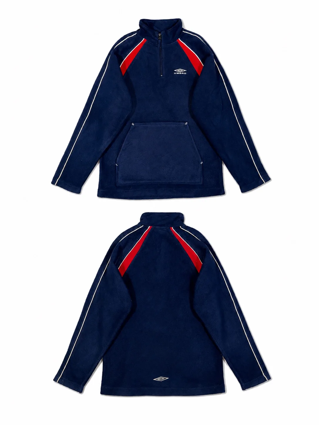 Umbro’s Premium Half Zipper Jacket — photo 4
