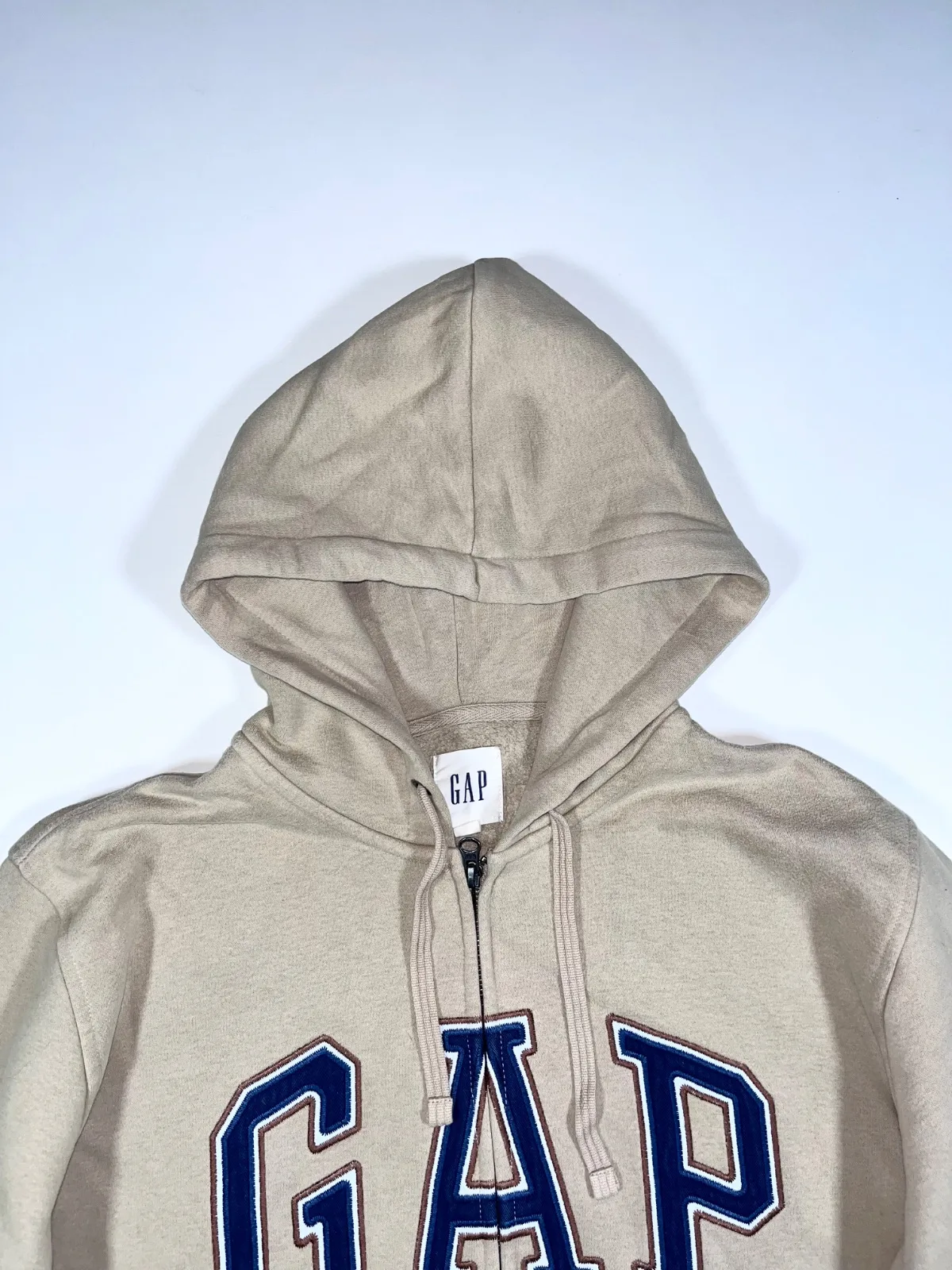 Vintage Gap Zip-Up Hooded Jacket — photo 2