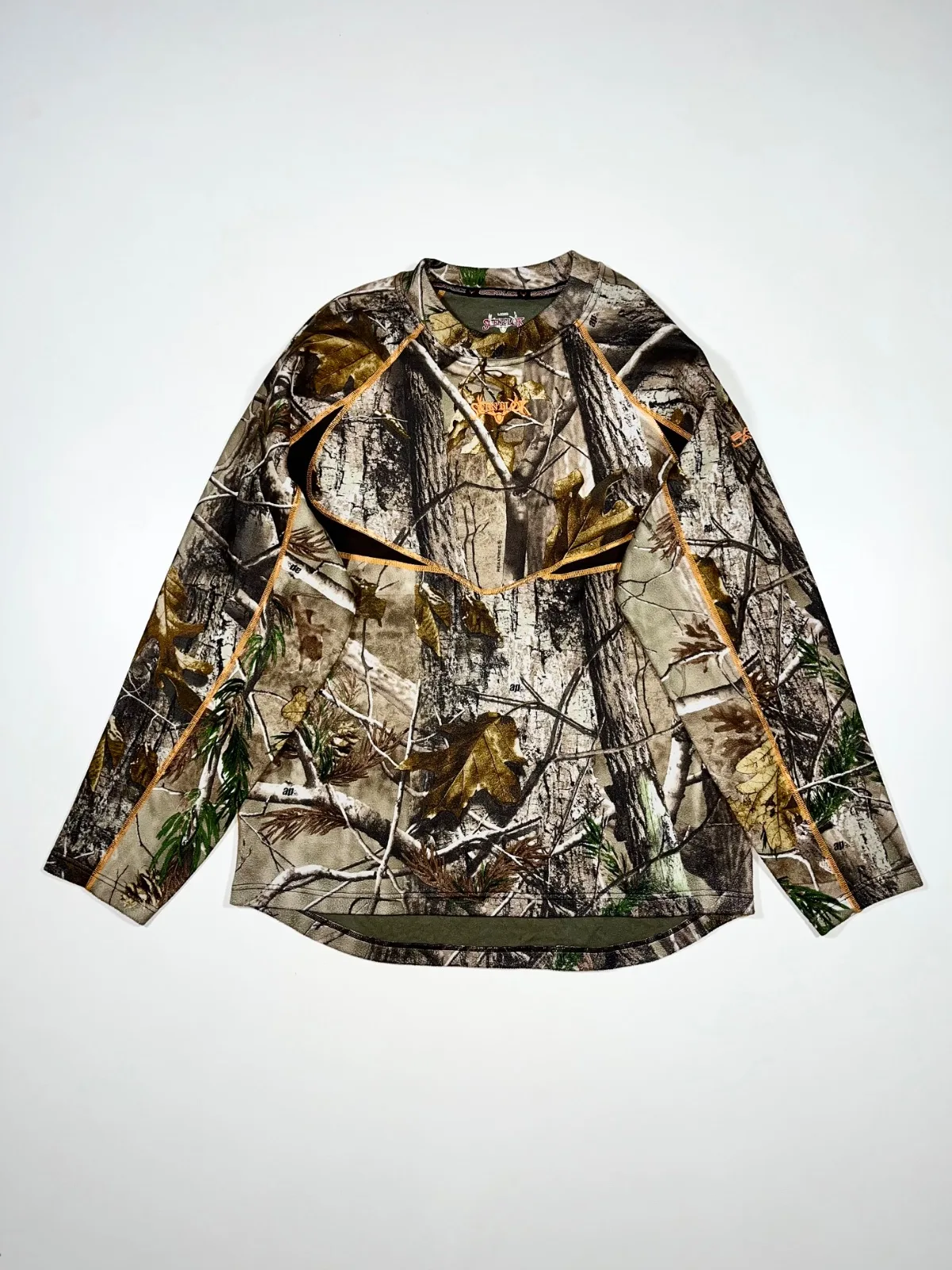 Vintage Scent.lok Camo Printed T-shirt