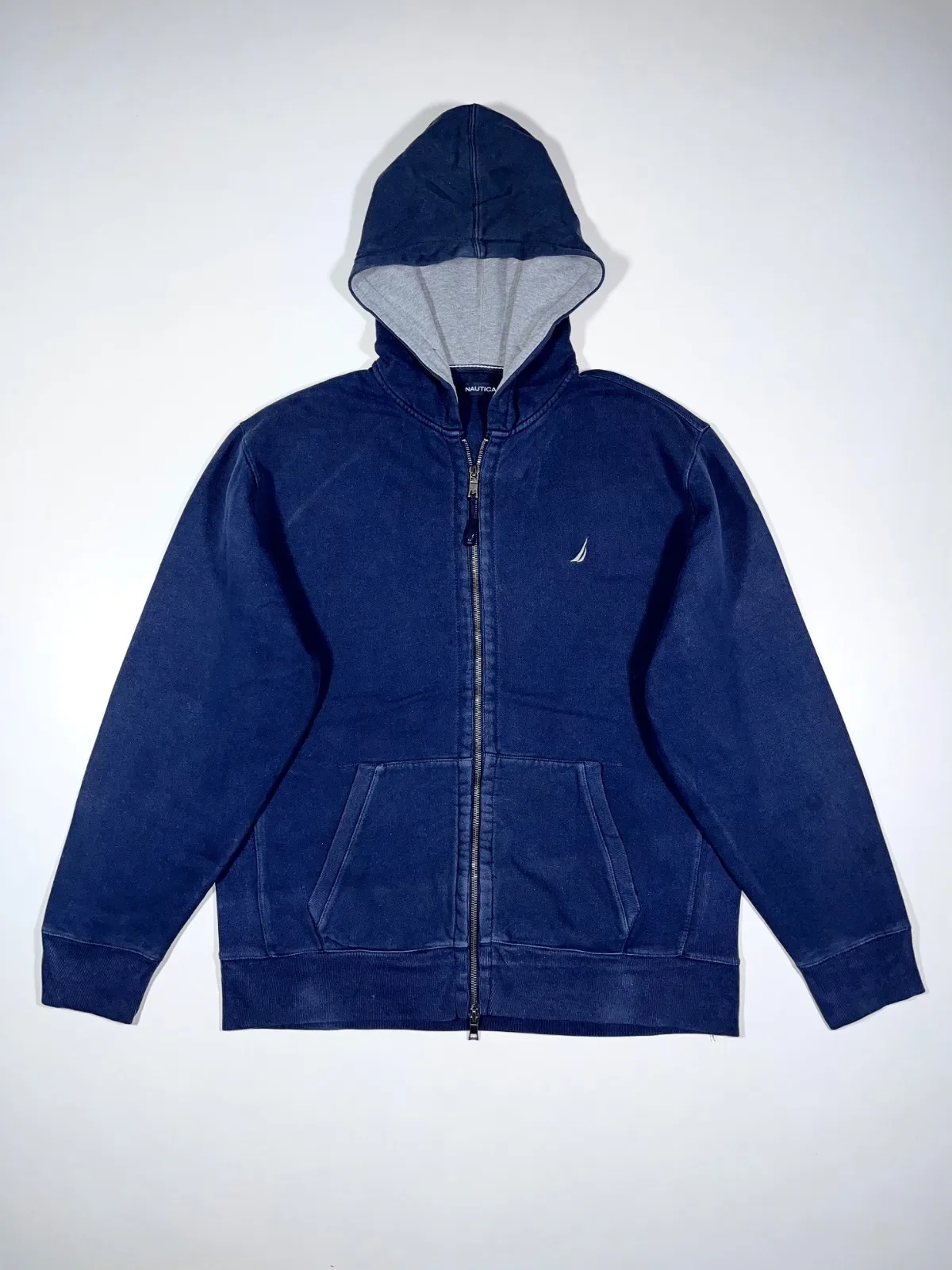 Nautica Zip-Up Hooded Jacket
