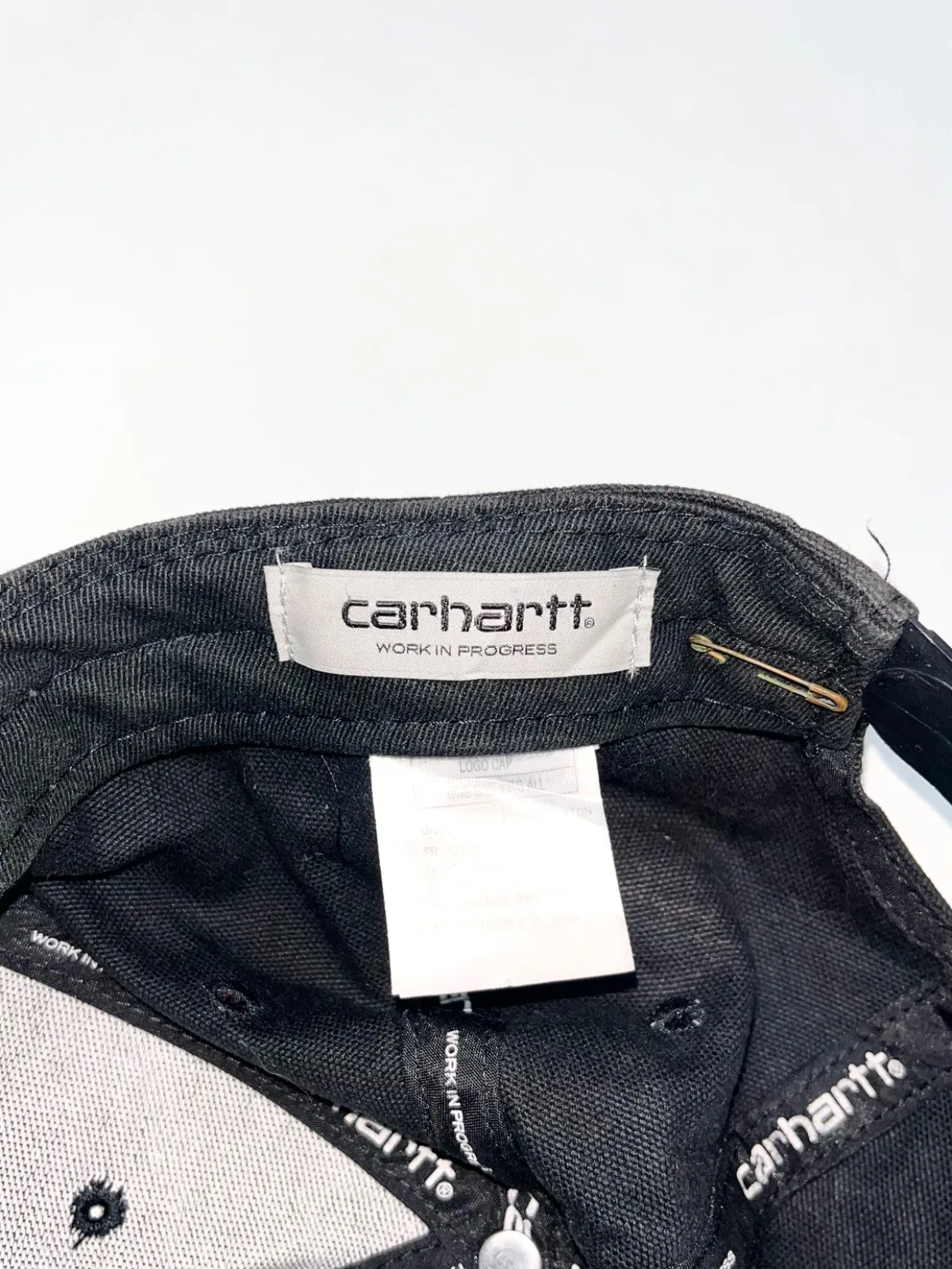 Vintage Carhartt WIP Logo Cap — photo 2
