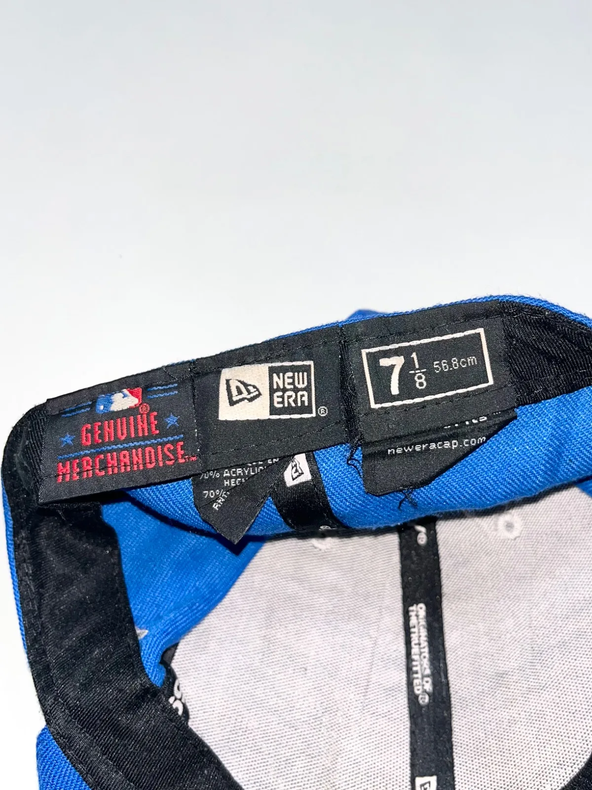 New Era 59fifty Los Angeles Dodgers LA Fitted Cap — photo 2