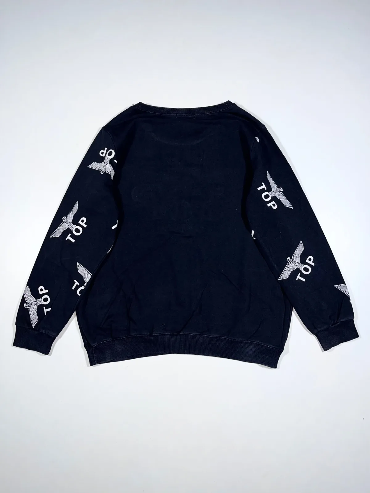 Vintage Y2K Eagle Embroidered Sweatshirt — photo 4