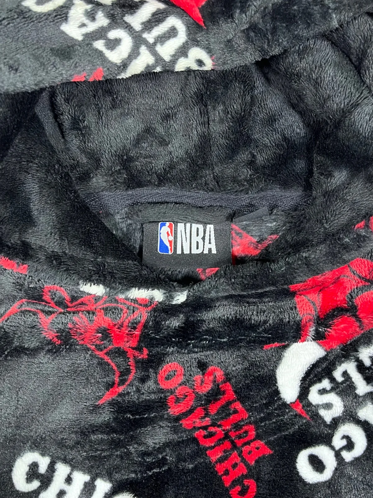NBA Chicago Bulls Overaized Hoodie — photo 5
