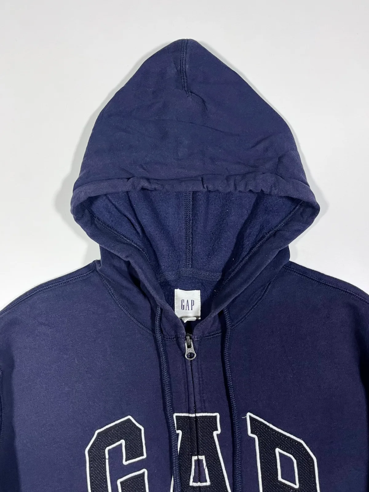 Vintage Gap Zip-Up Hooded Jacket — photo 2