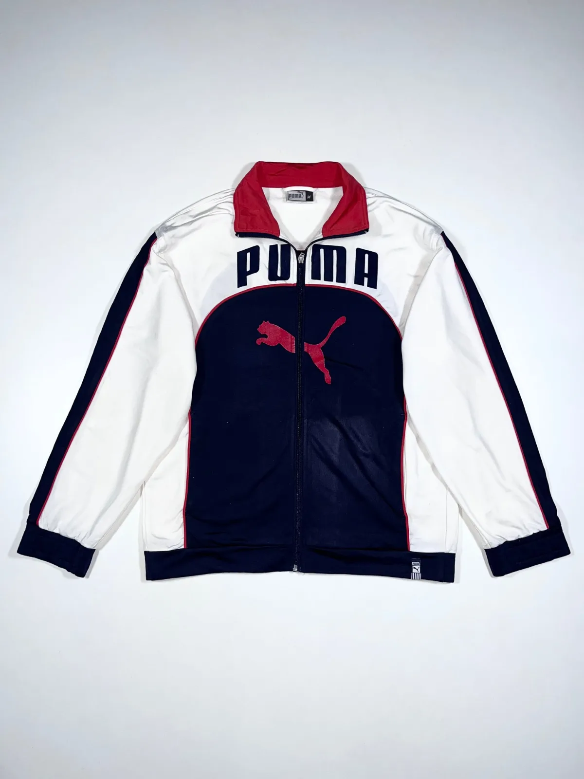 Vintage Puma Zip-Up Jacket