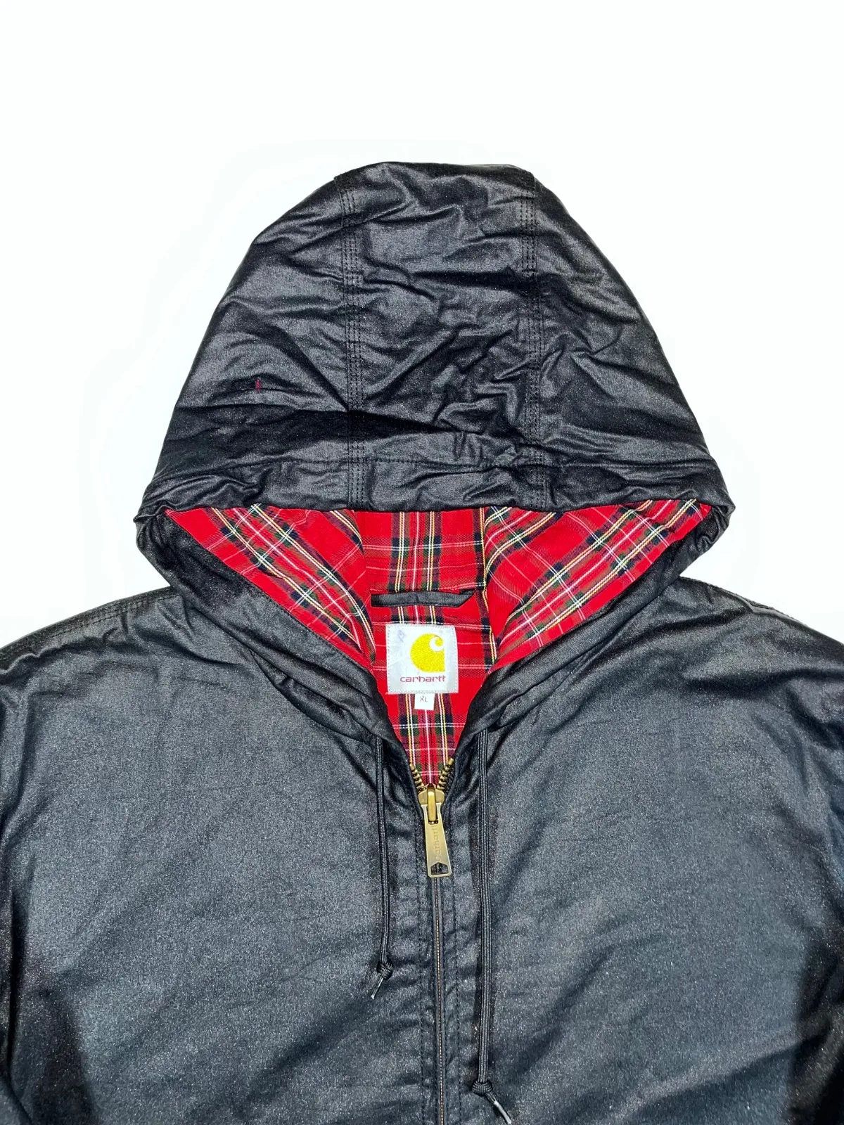 Vintage Carhartt Black Nylon Active Jacket — photo 2