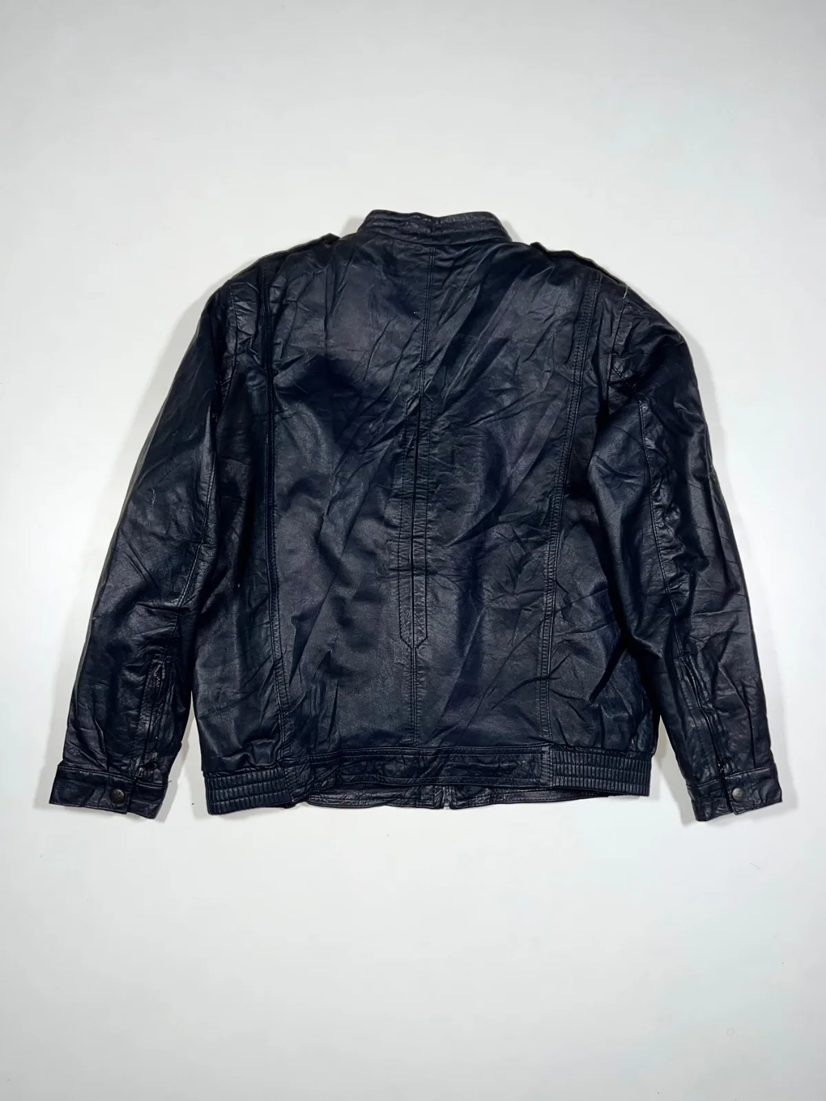 Vintage Loma removable Linner Leather Jacket — photo 5