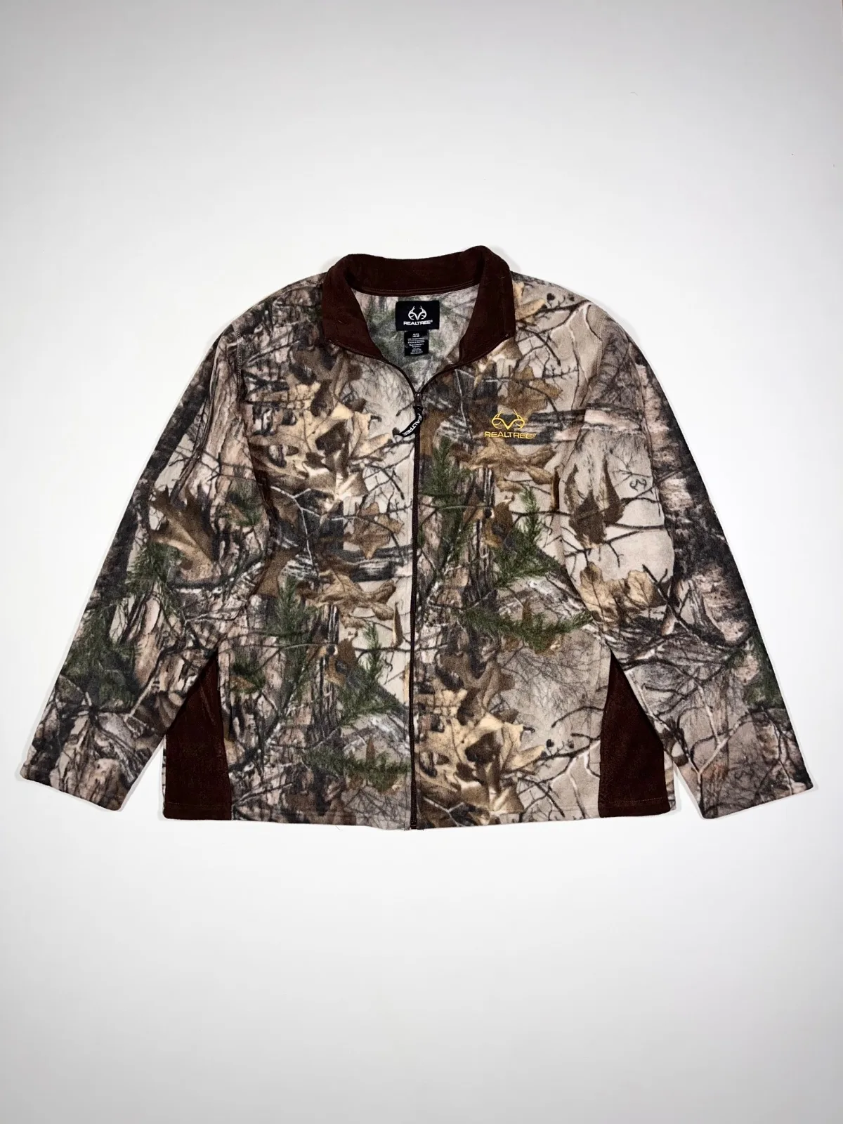 Real tree Camouflage Fleece Jacket