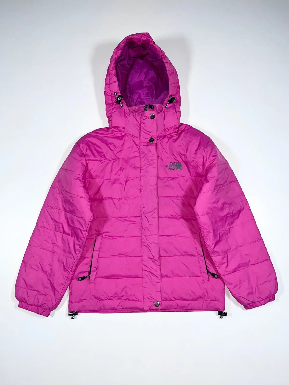 The North Face Premium Puffer Jacket With Detachable Cap