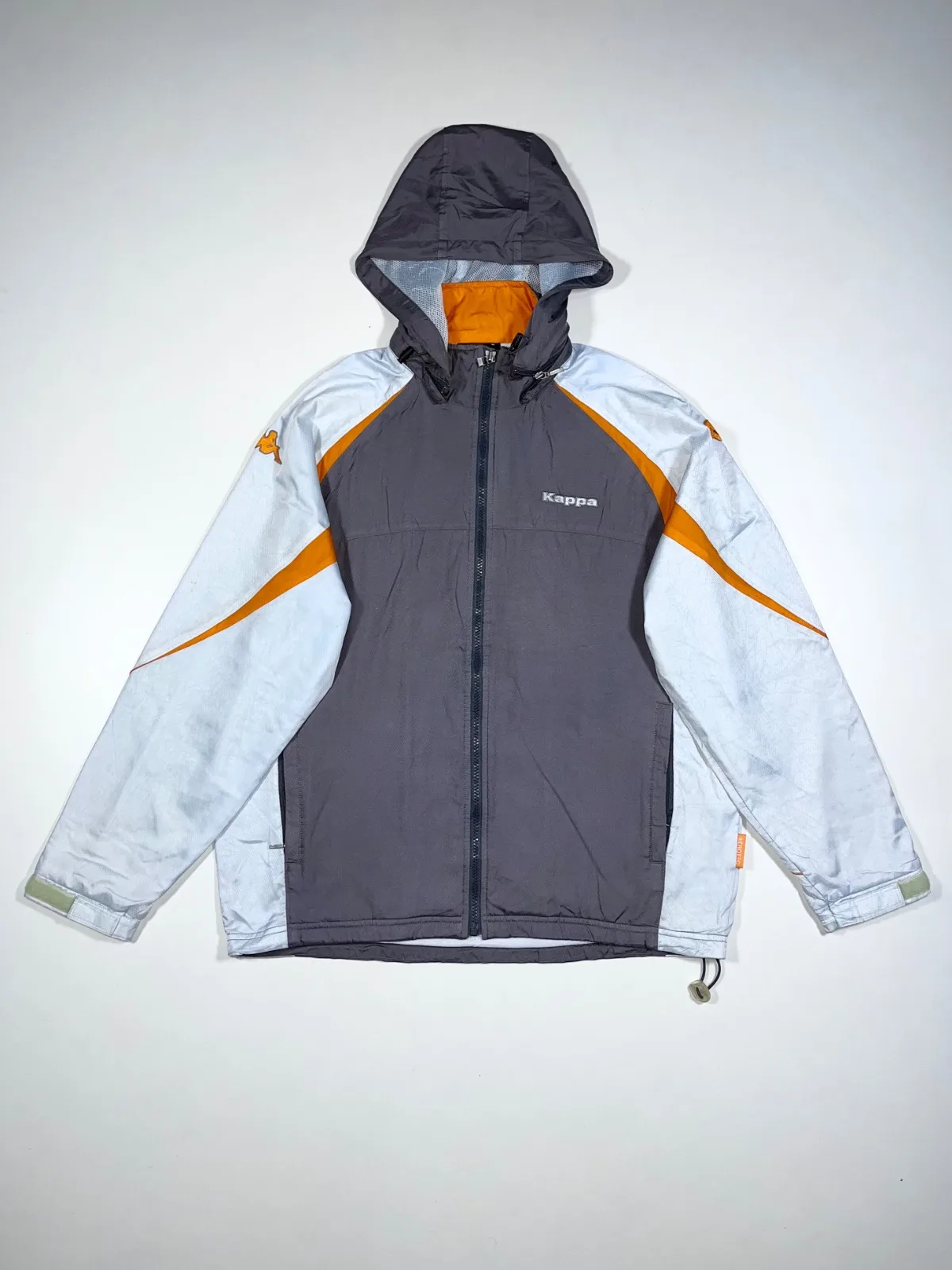 Kappa’s Aerotec Track Jacket With Detachable Cap