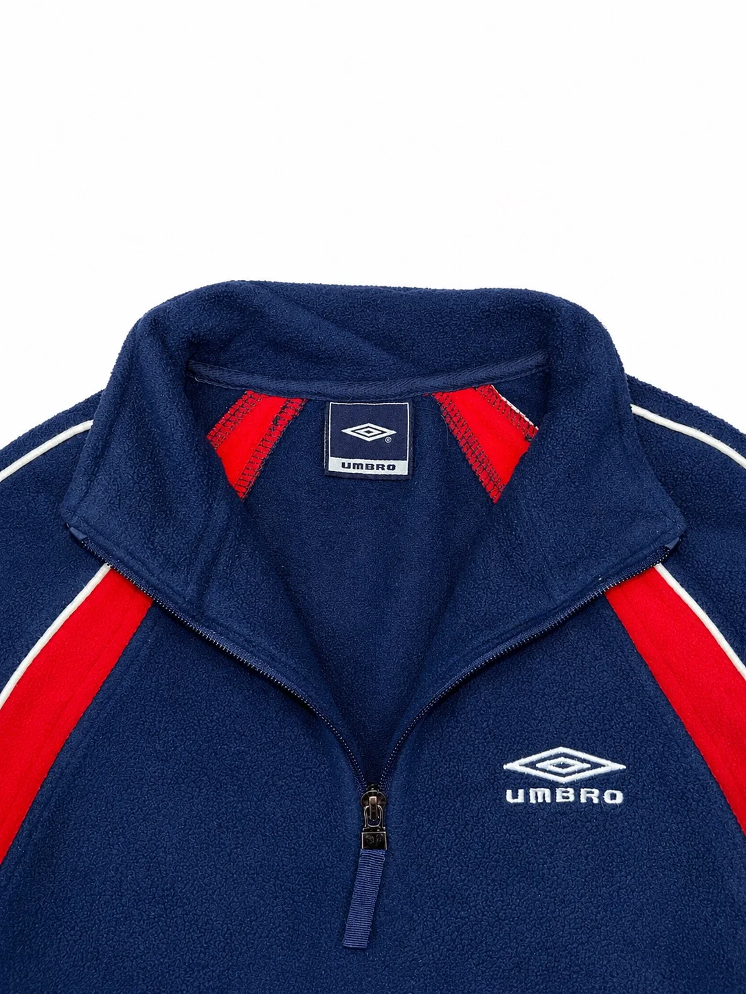 Umbro’s Premium Half Zipper Jacket — photo 3