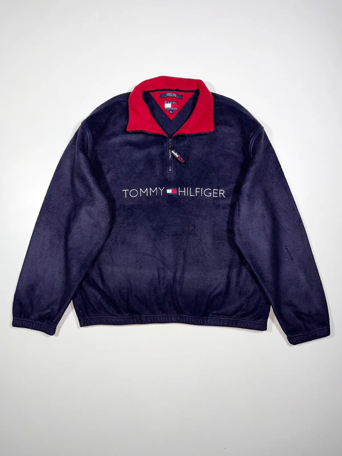 Tommy Hilfiger Quarter Zip-Up Pullover