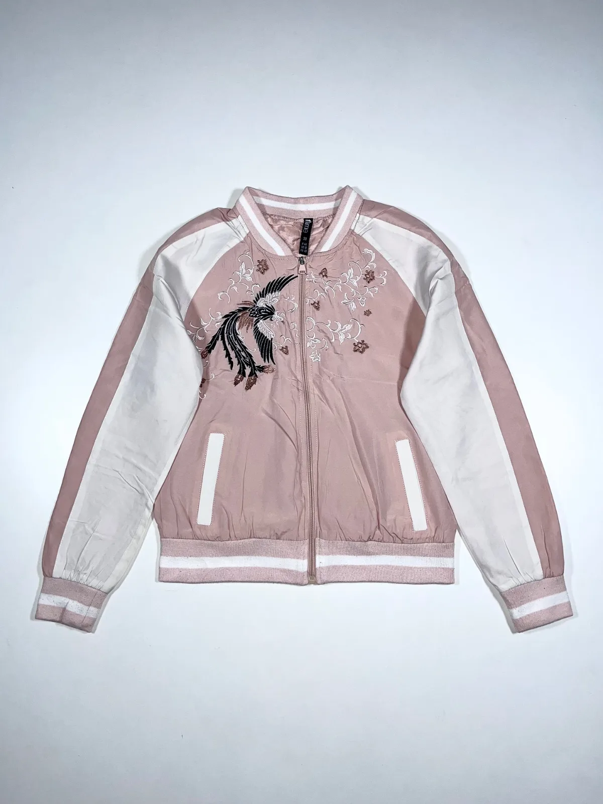 Flame Japanese Embroidered Sukjan Jacket